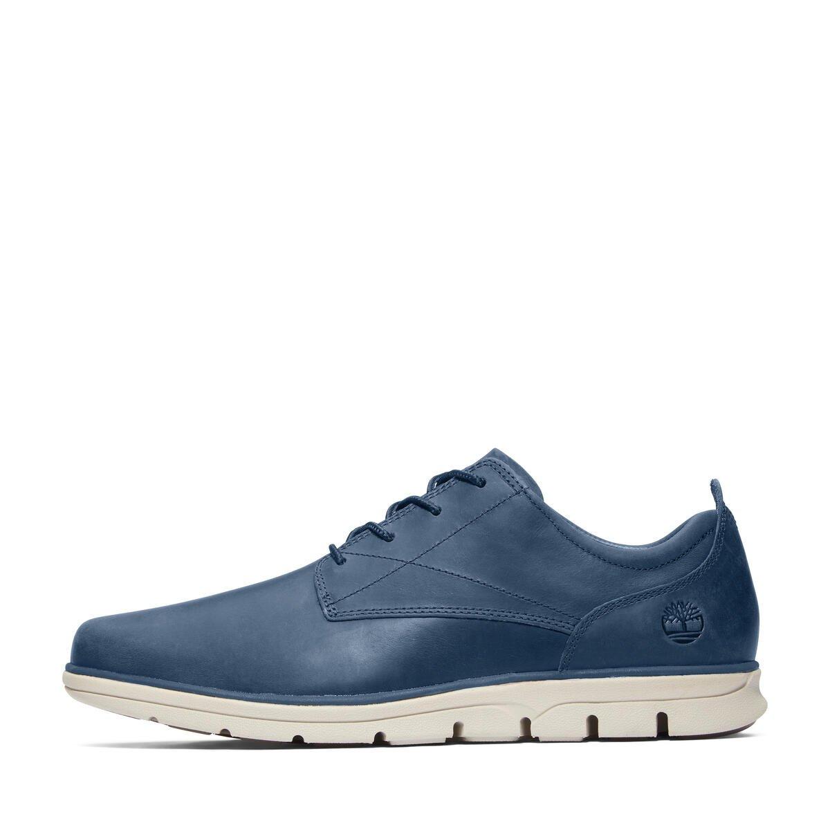 Navy - Timberland - Men's Bradstreet Lace-Up Low-Top Trainers - 7
