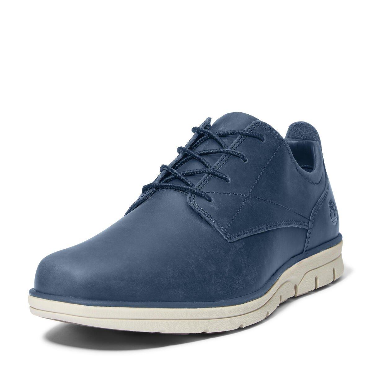 Navy - Timberland - Men's Bradstreet Lace-Up Low-Top Trainers - 8
