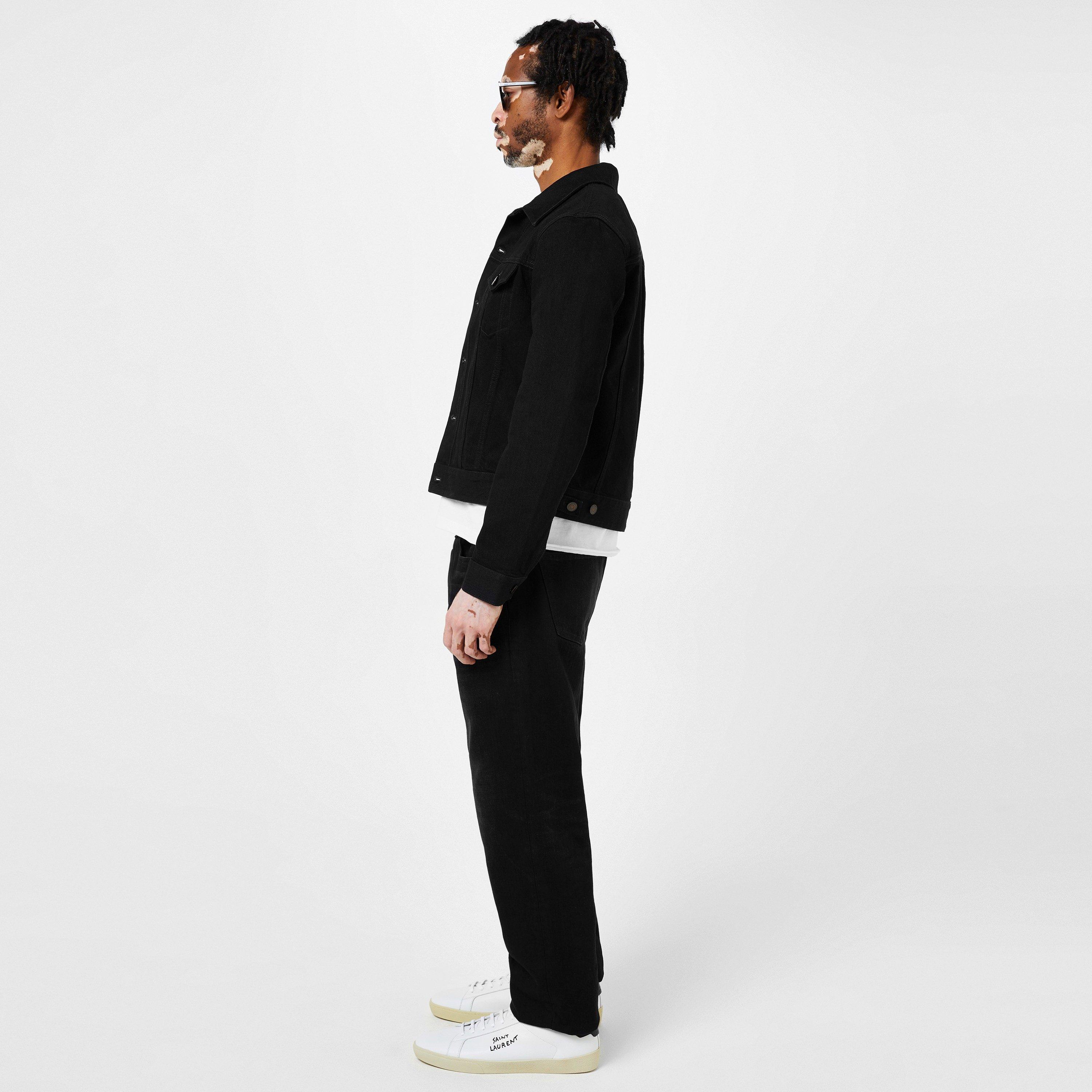 White 9061 - Saint Laurent - Embroidered Sneakers In Canvas And Smooth Leather Mens - 6