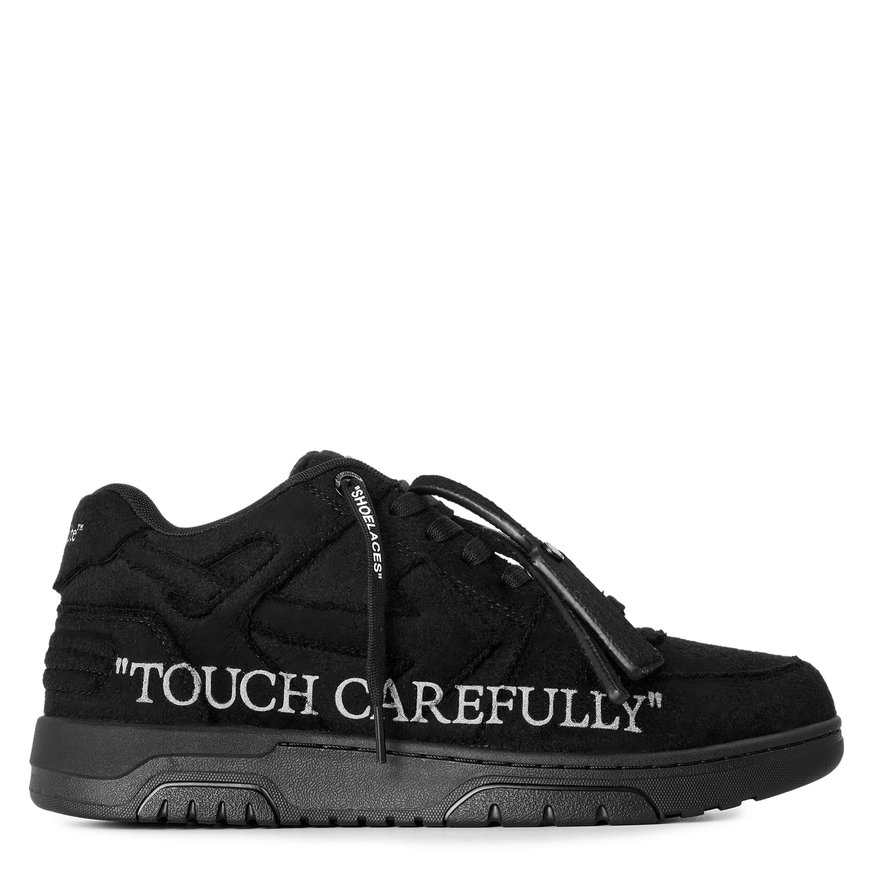 Black/Lt Grey - Off White - Off OOO Cashmere Sn64 - 1