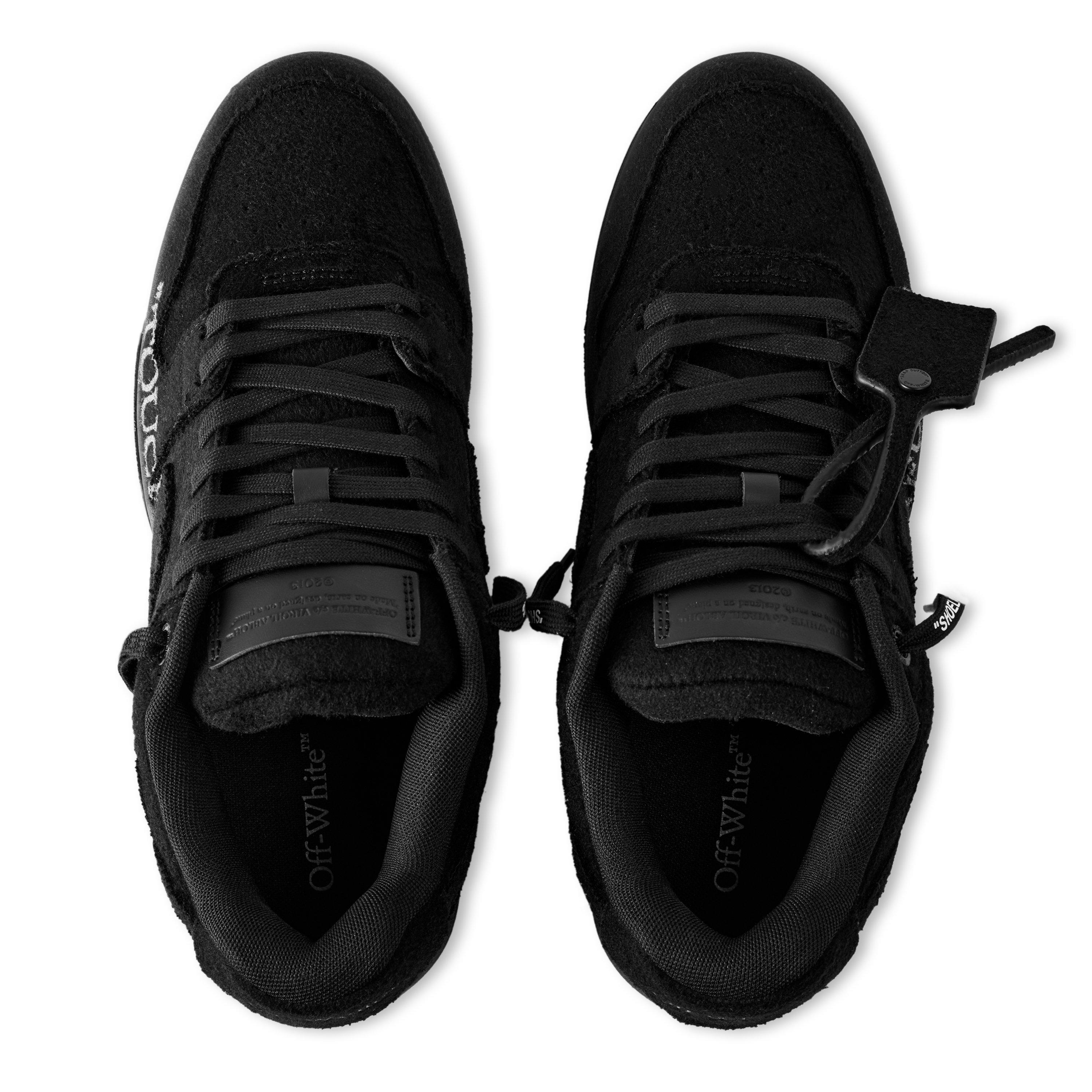 Black/Lt Grey - Off White - Off OOO Cashmere Sn64 - 4