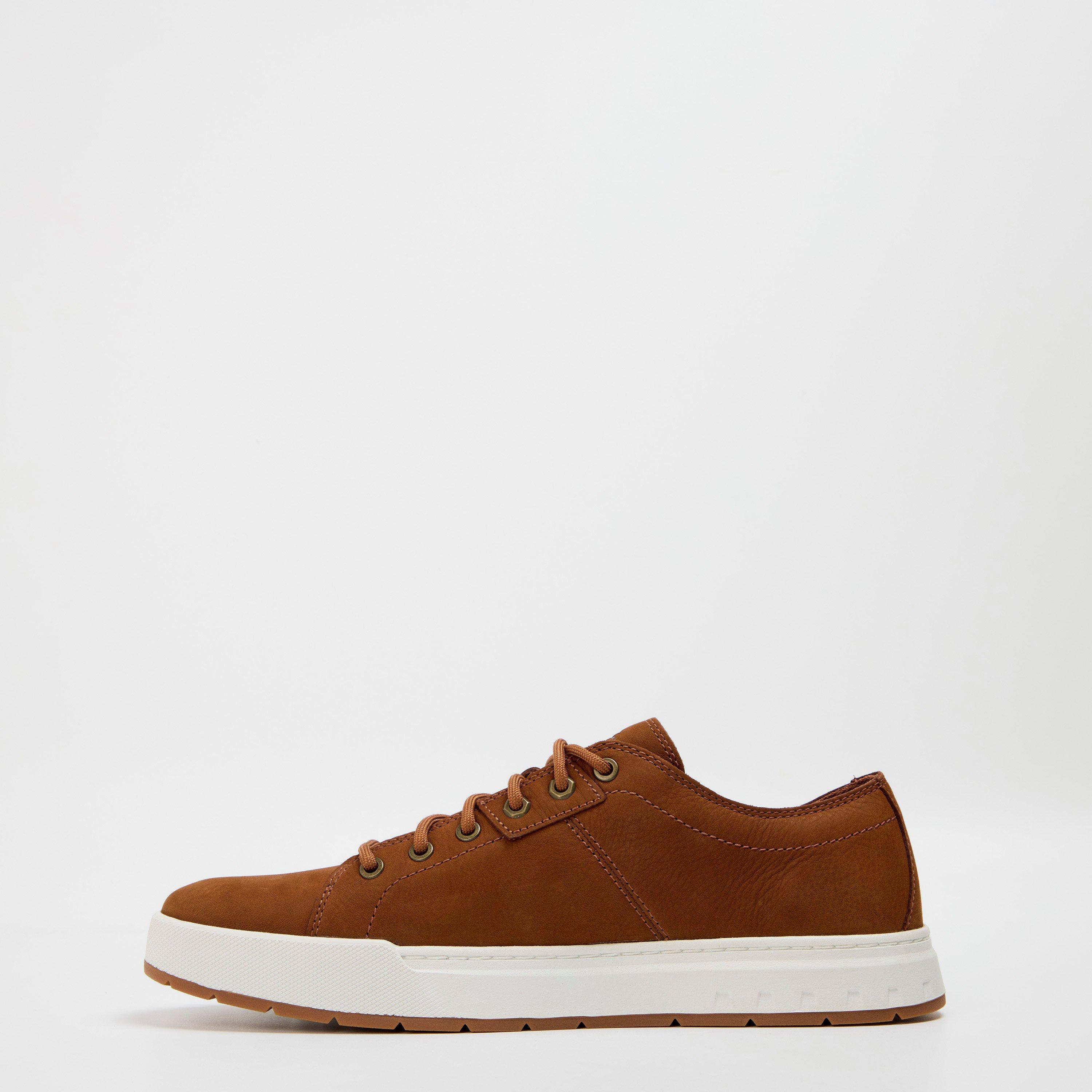 Rust NB - Timberland - Men's Maple Grove Lace-Up Low-Top Trainers - 2