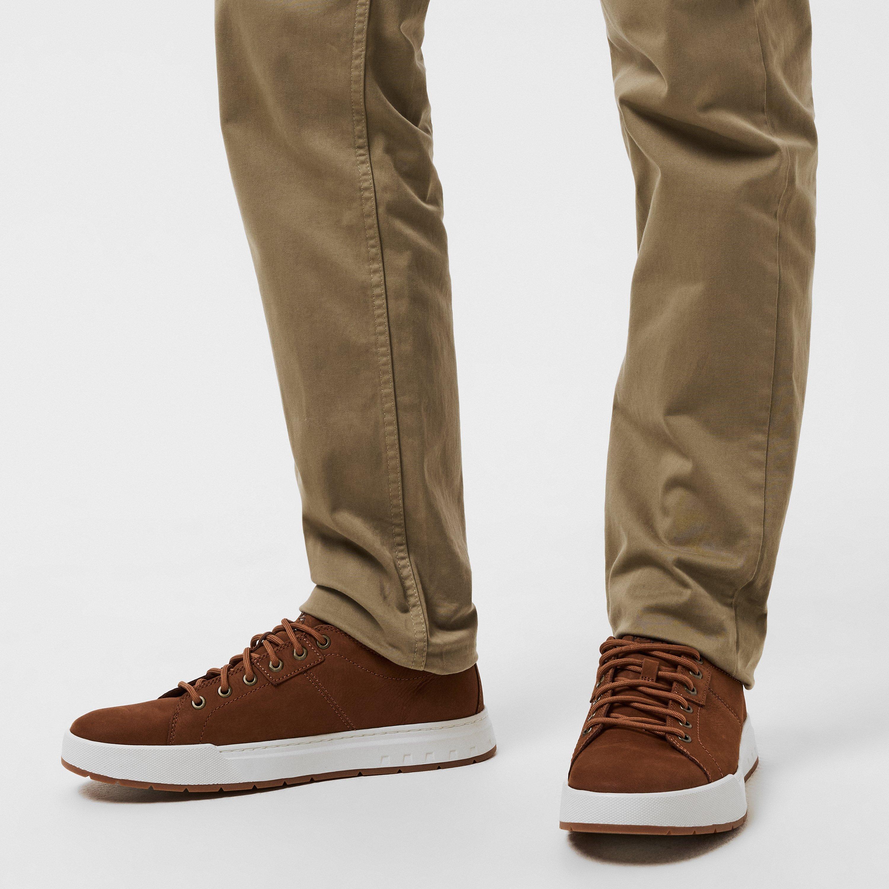 Rust NB - Timberland - Men's Maple Grove Lace-Up Low-Top Trainers - 3