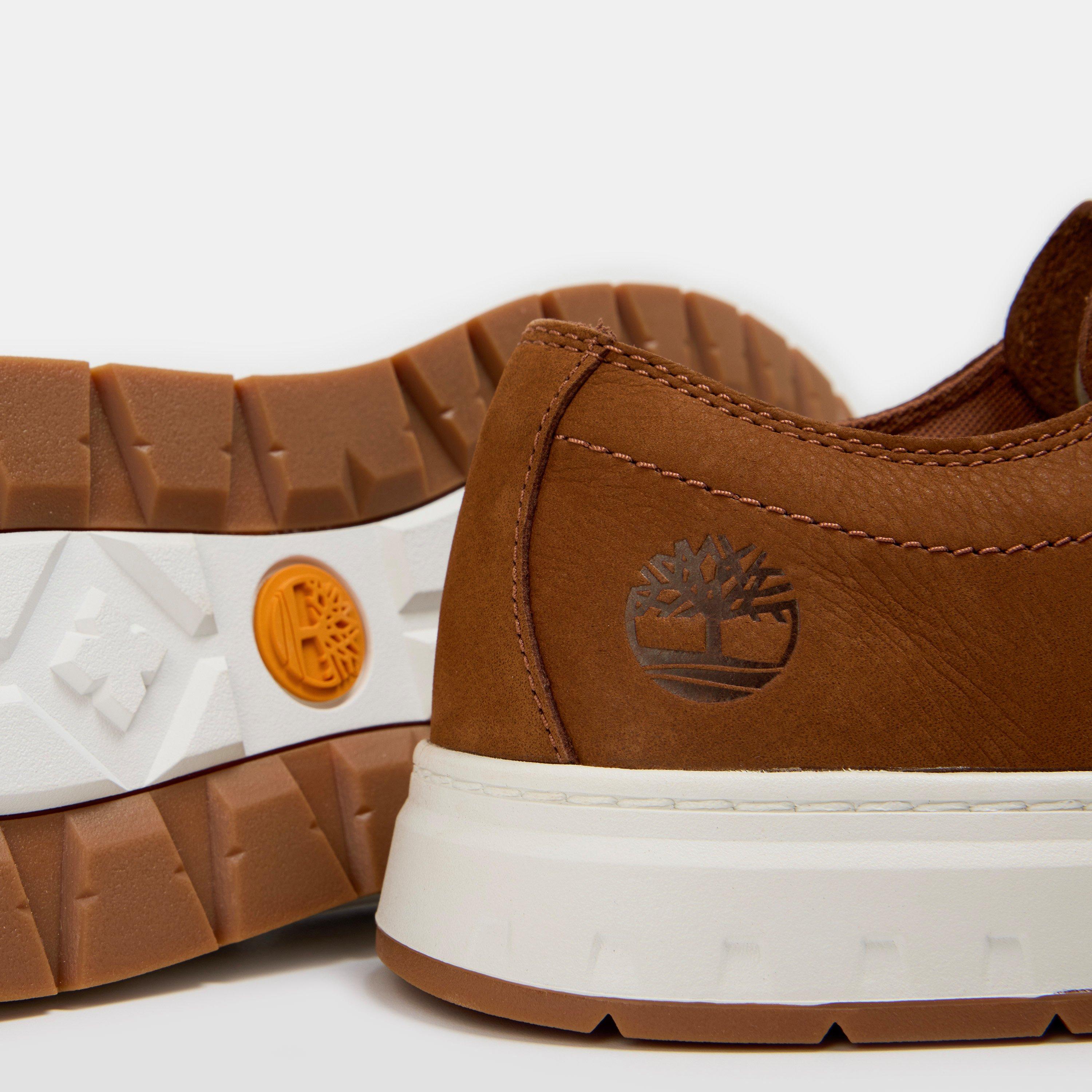 Rust NB - Timberland - Men's Maple Grove Lace-Up Low-Top Trainers - 4