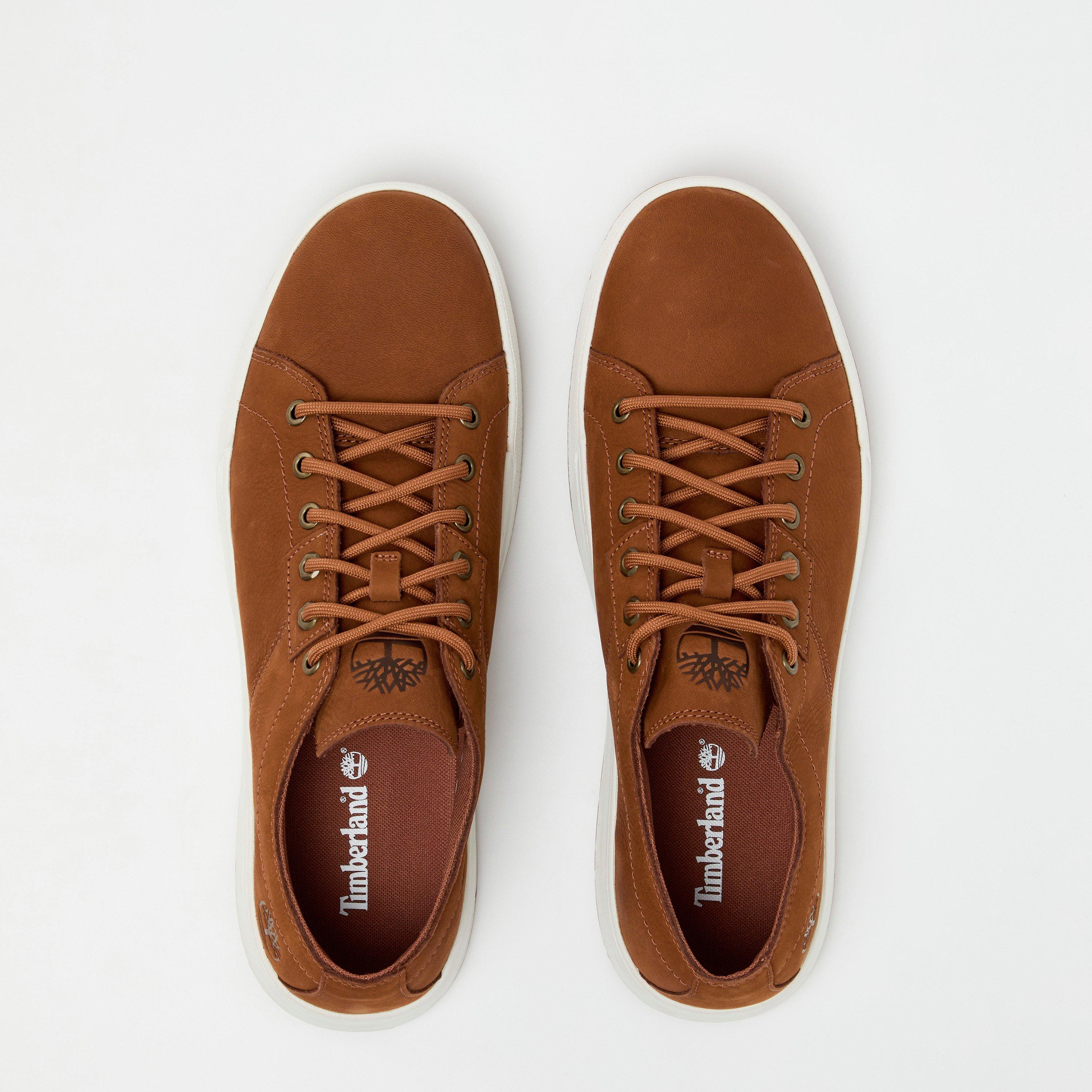 Rust NB - Timberland - Men's Maple Grove Lace-Up Low-Top Trainers - 5