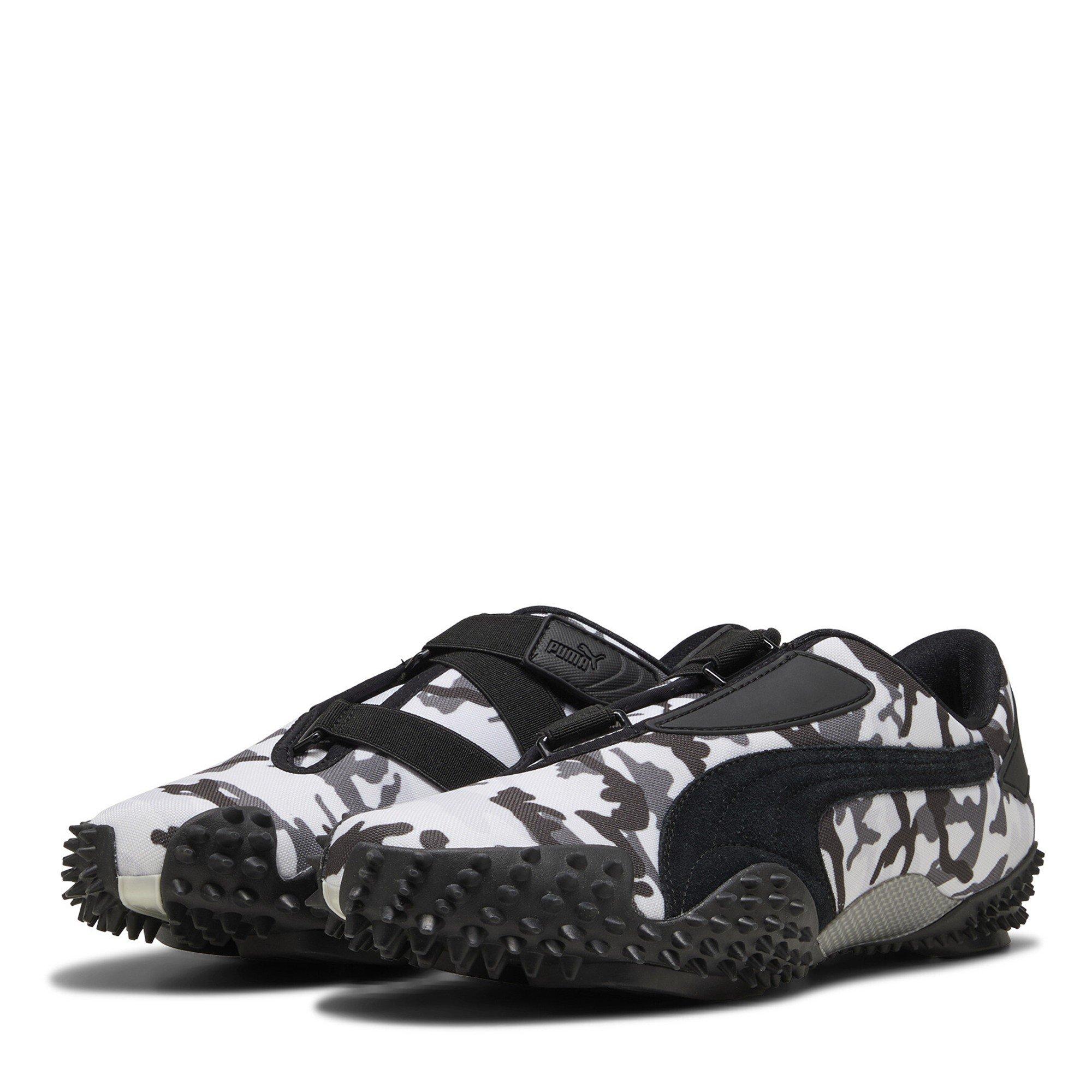 Puma Mostro Camo Trainers - Black CST Iron - Size 9 (43)