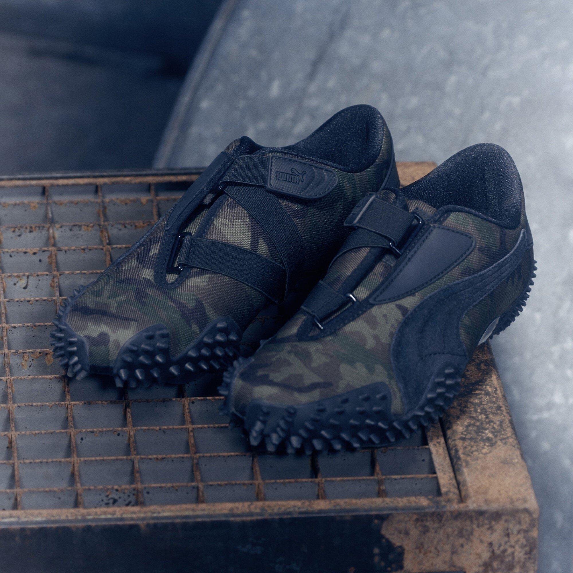 Wild W D Oli - Puma - Mostro Camo Trainers - 7