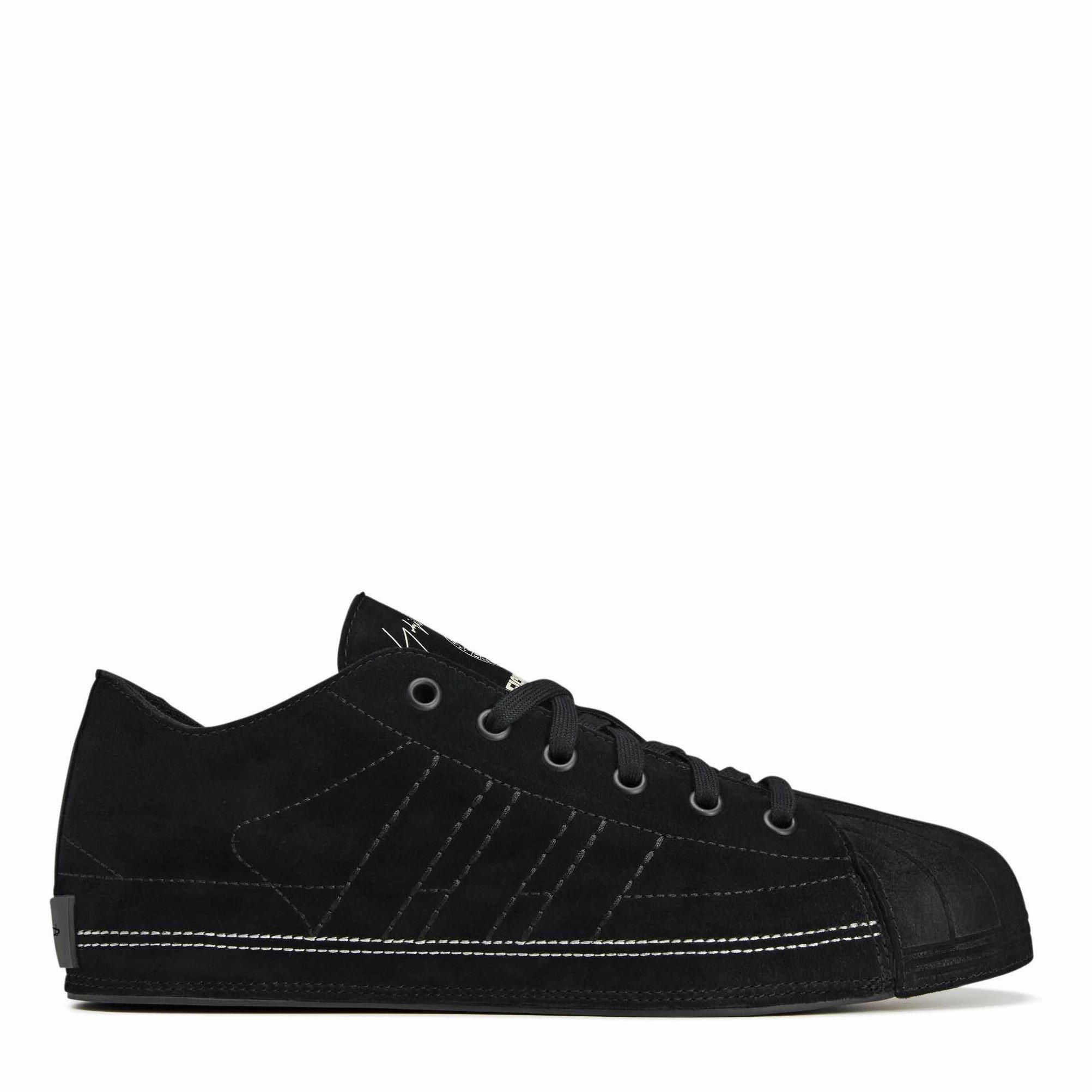 Black/Off White - Y3 - X Neighborhood Nizzastar Lo Shoes - 1