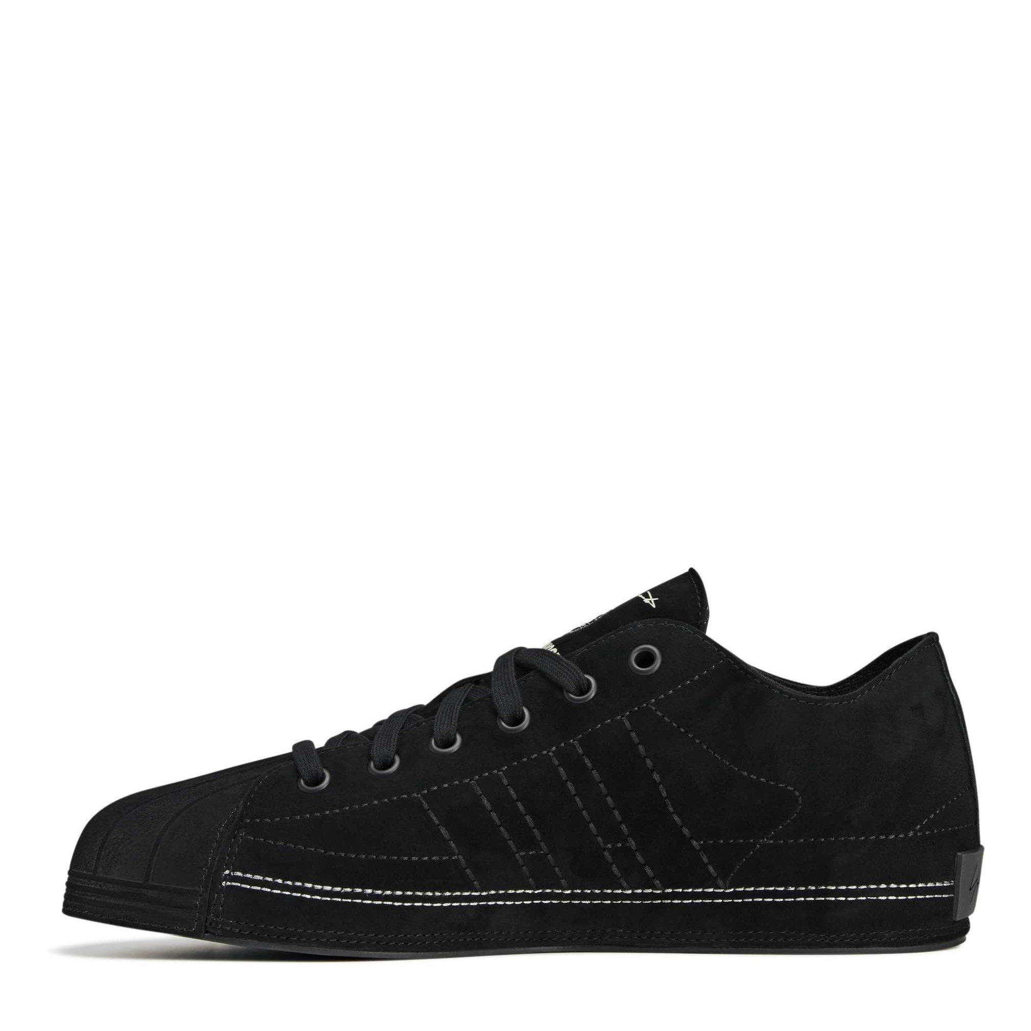 Black/Off White - Y3 - X Neighborhood Nizzastar Lo Shoes - 2