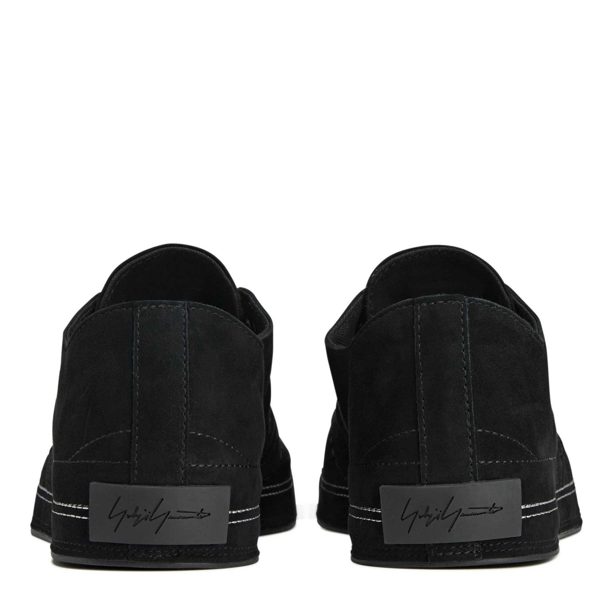 Black/Off White - Y3 - X Neighborhood Nizzastar Lo Shoes - 4