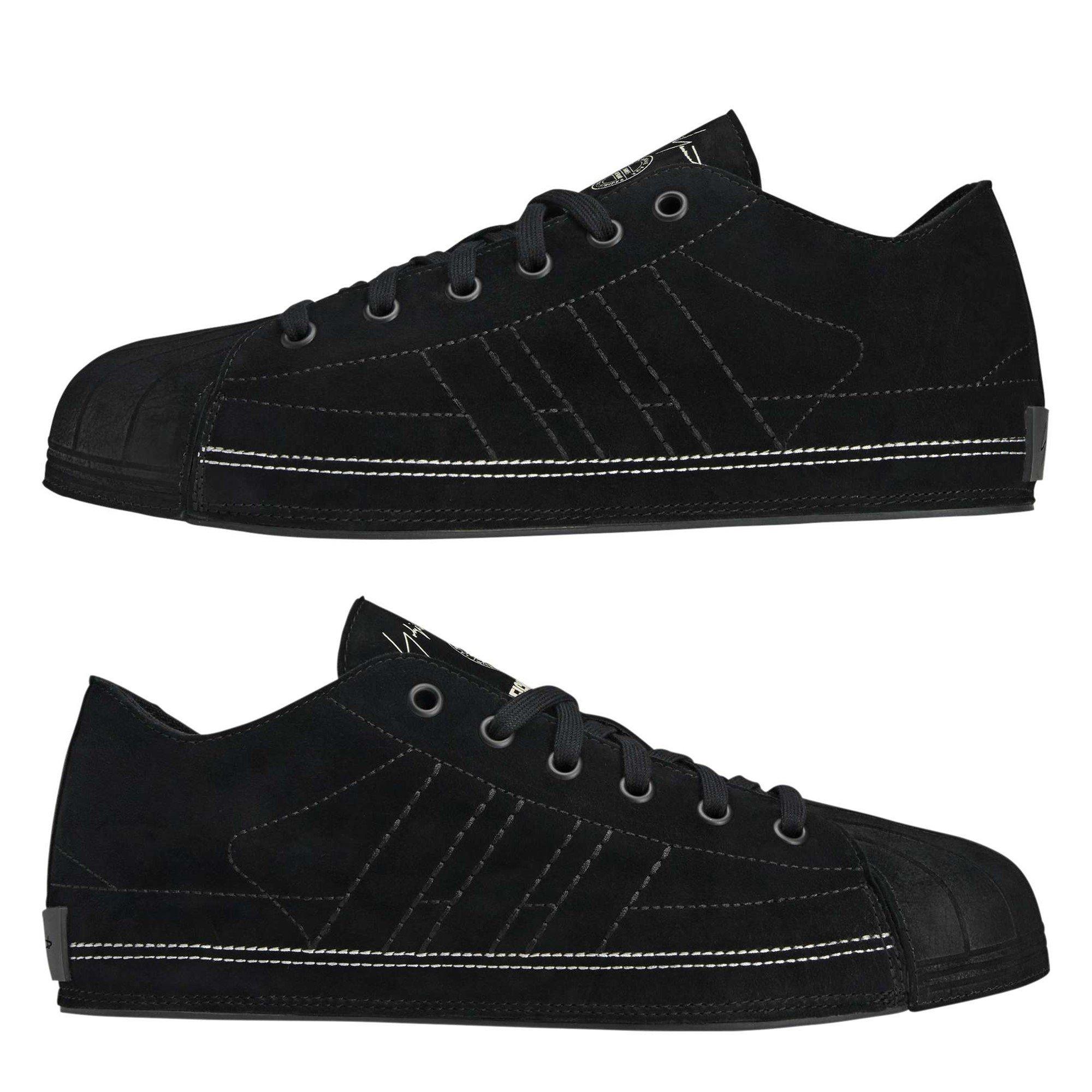 Black/Off White - Y3 - X Neighborhood Nizzastar Lo Shoes - 9