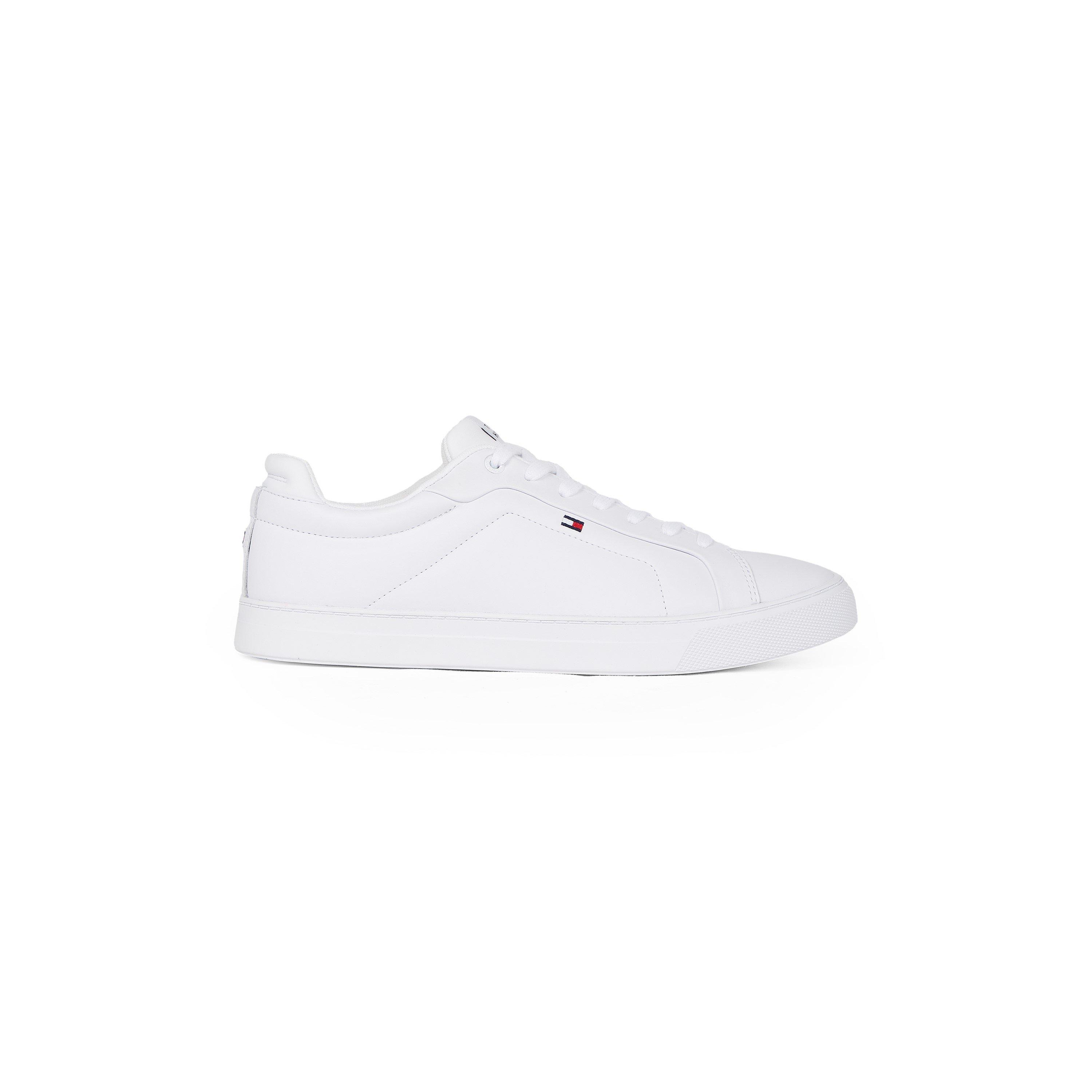 White/White - Tommy Hilfiger - ICON COURT LTH FLAG ESS - 2