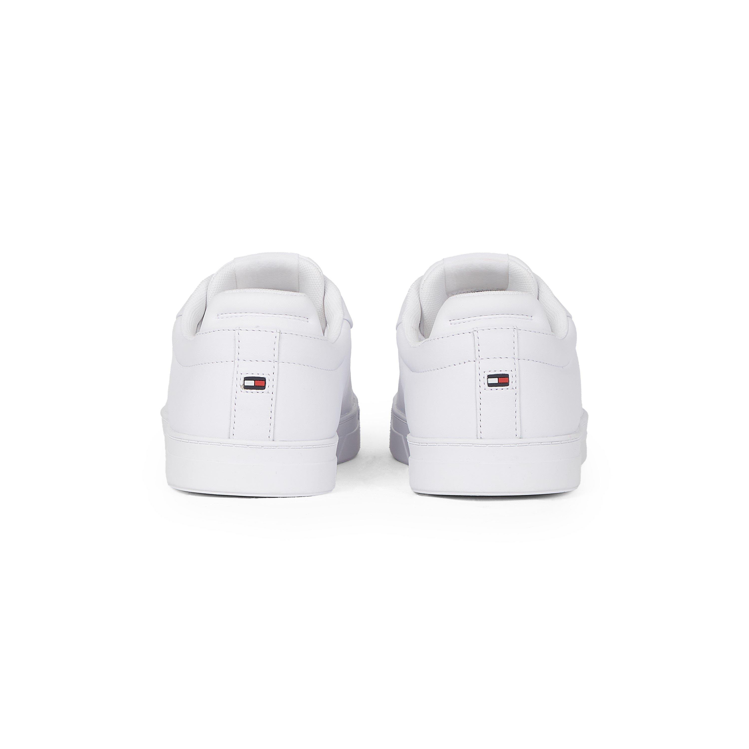 White/White - Tommy Hilfiger - ICON COURT LTH FLAG ESS - 6
