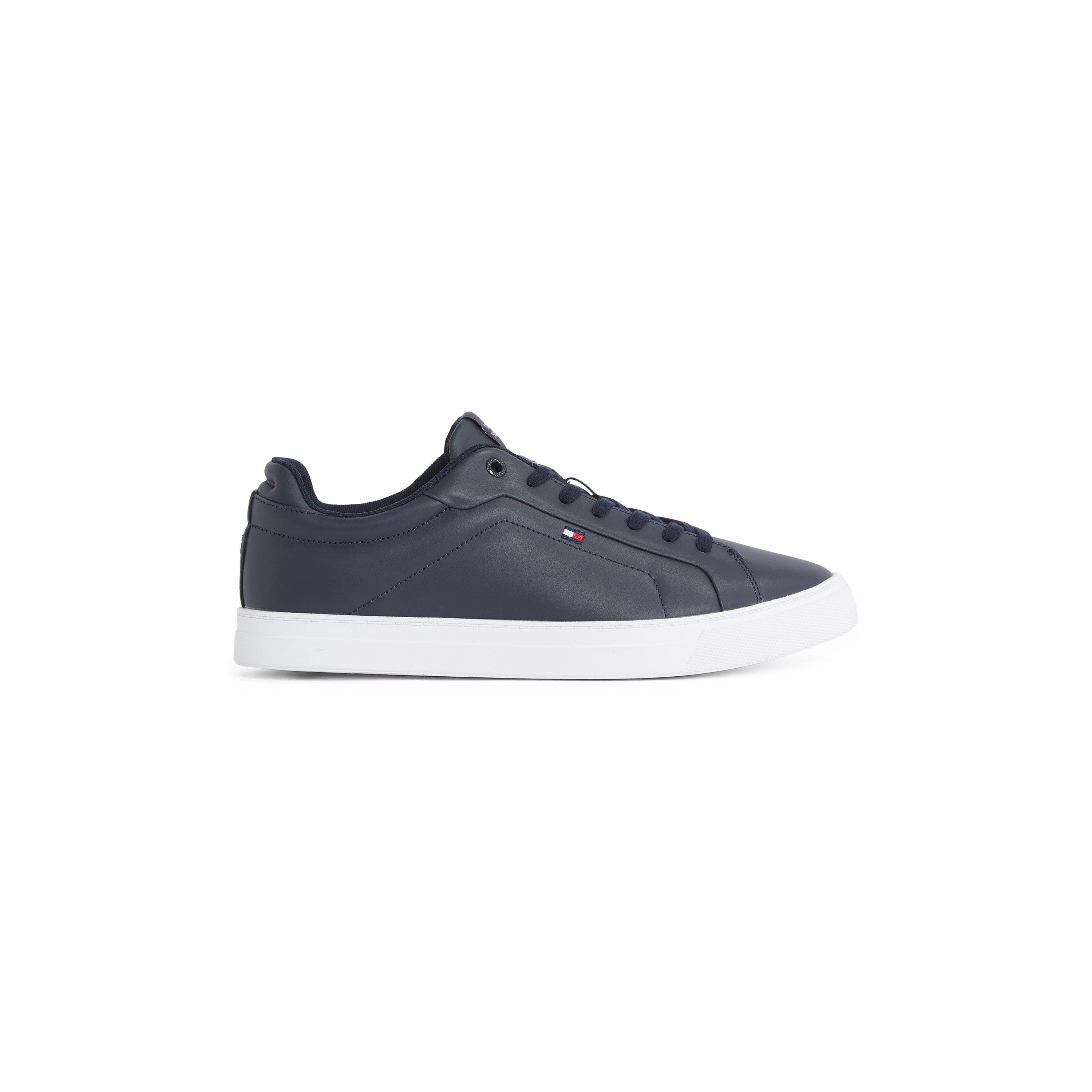 Tommy Hilfiger Men's Icon Court Lth Flag Ess - Navy/White - 7 (41)