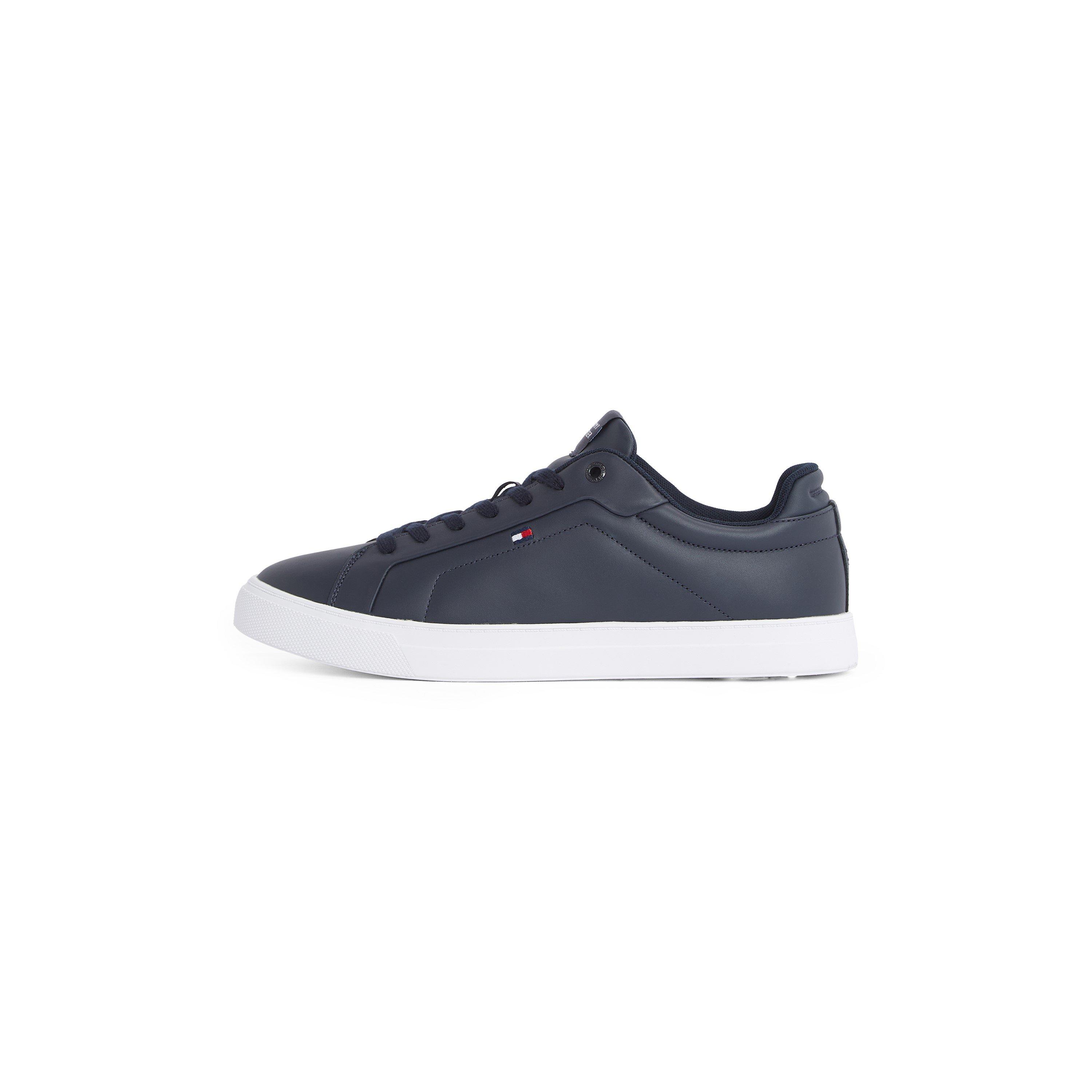 Navy/White - Tommy Hilfiger - ICON COURT LTH FLAG ESS - 2