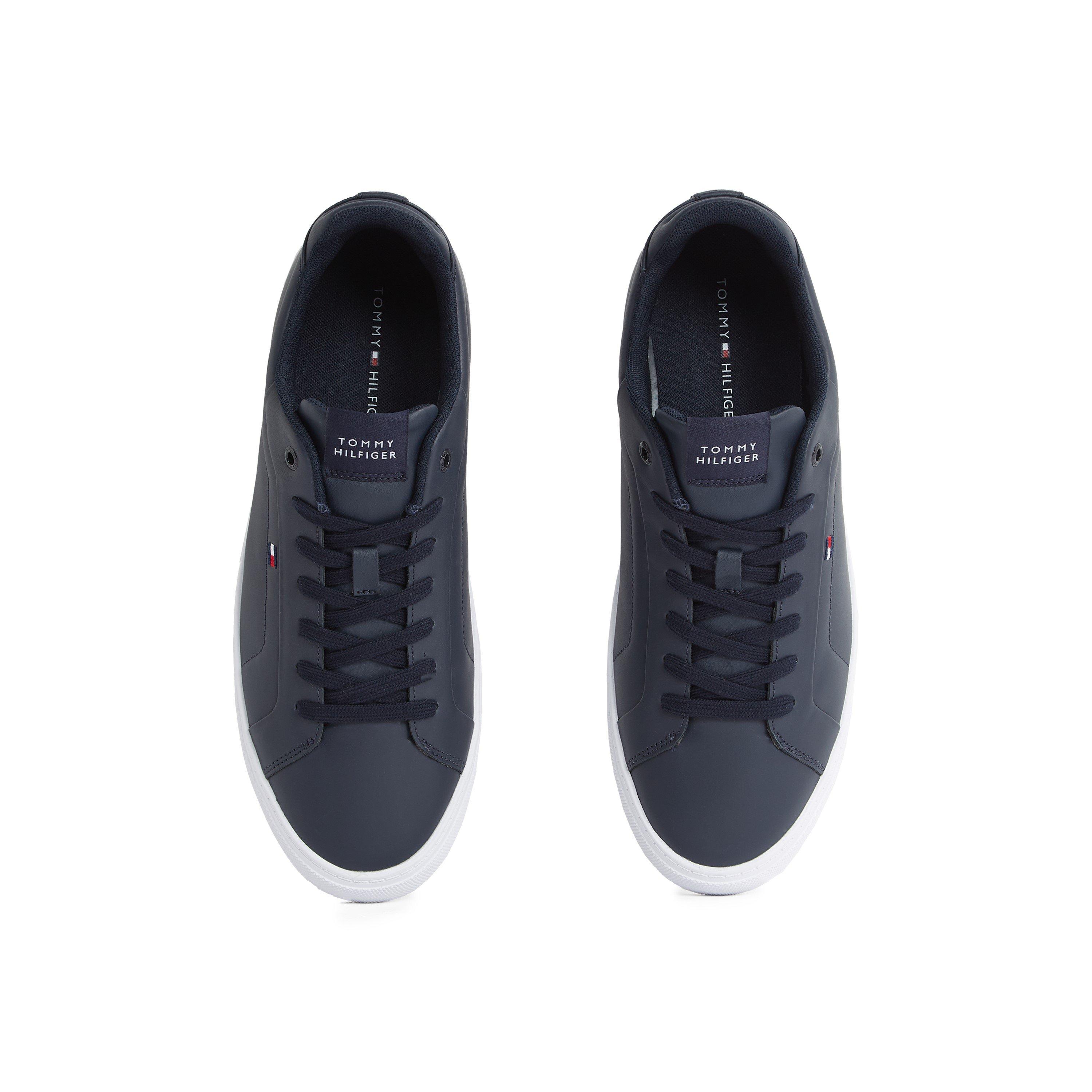 Navy/White - Tommy Hilfiger - ICON COURT LTH FLAG ESS - 4