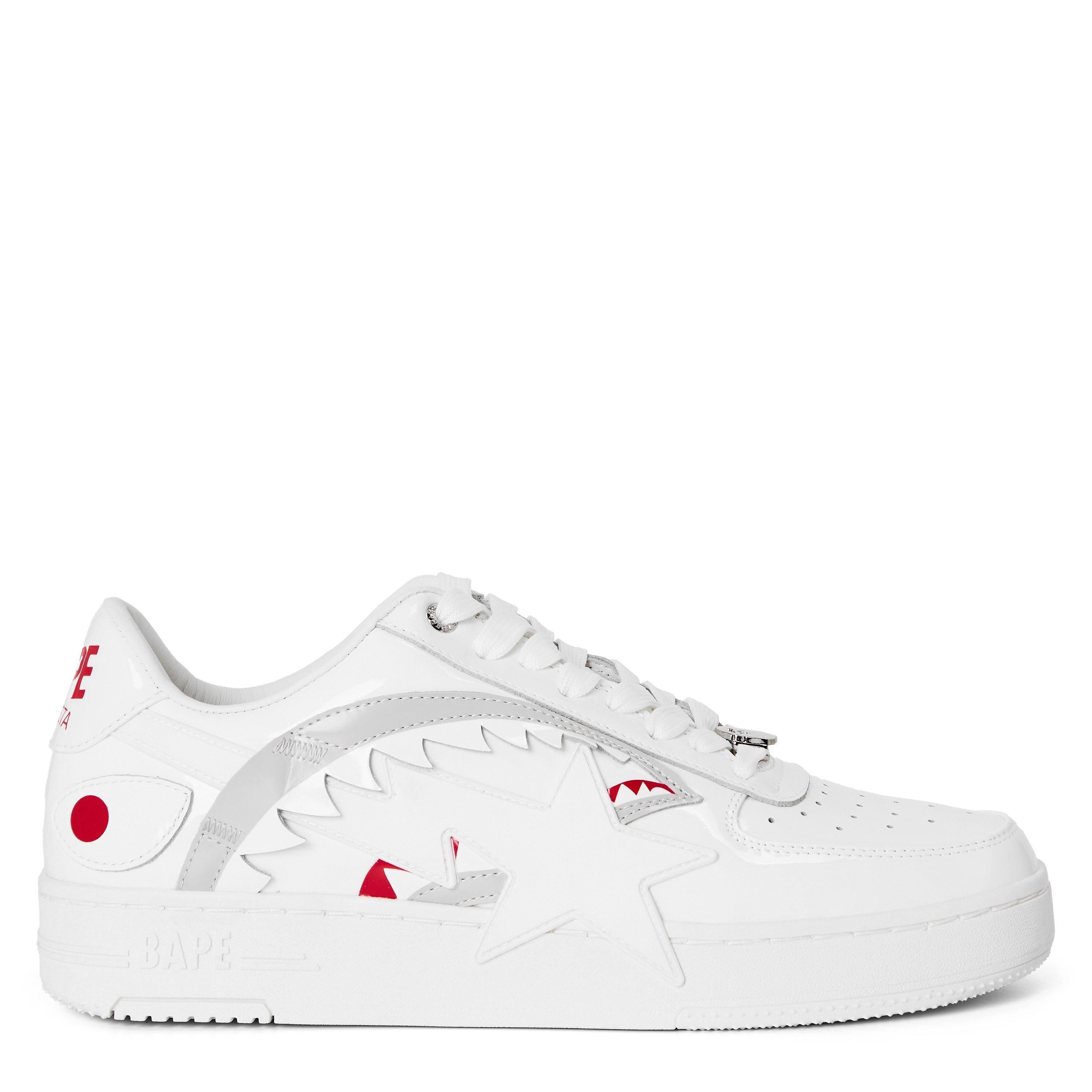 White - A Bathing Ape - Men's Low-Top Trainers - 1