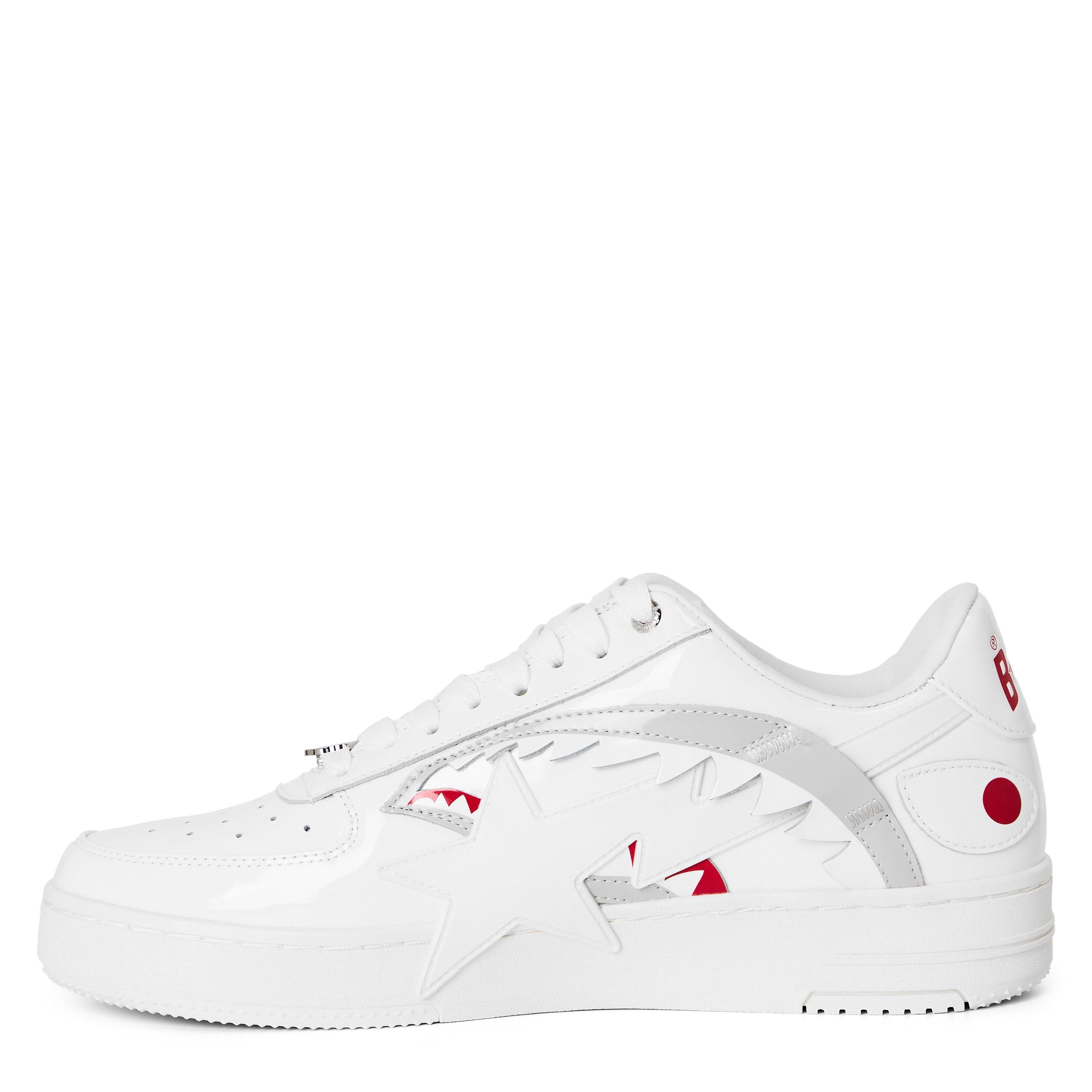 White - A Bathing Ape - Men's Low-Top Trainers - 2