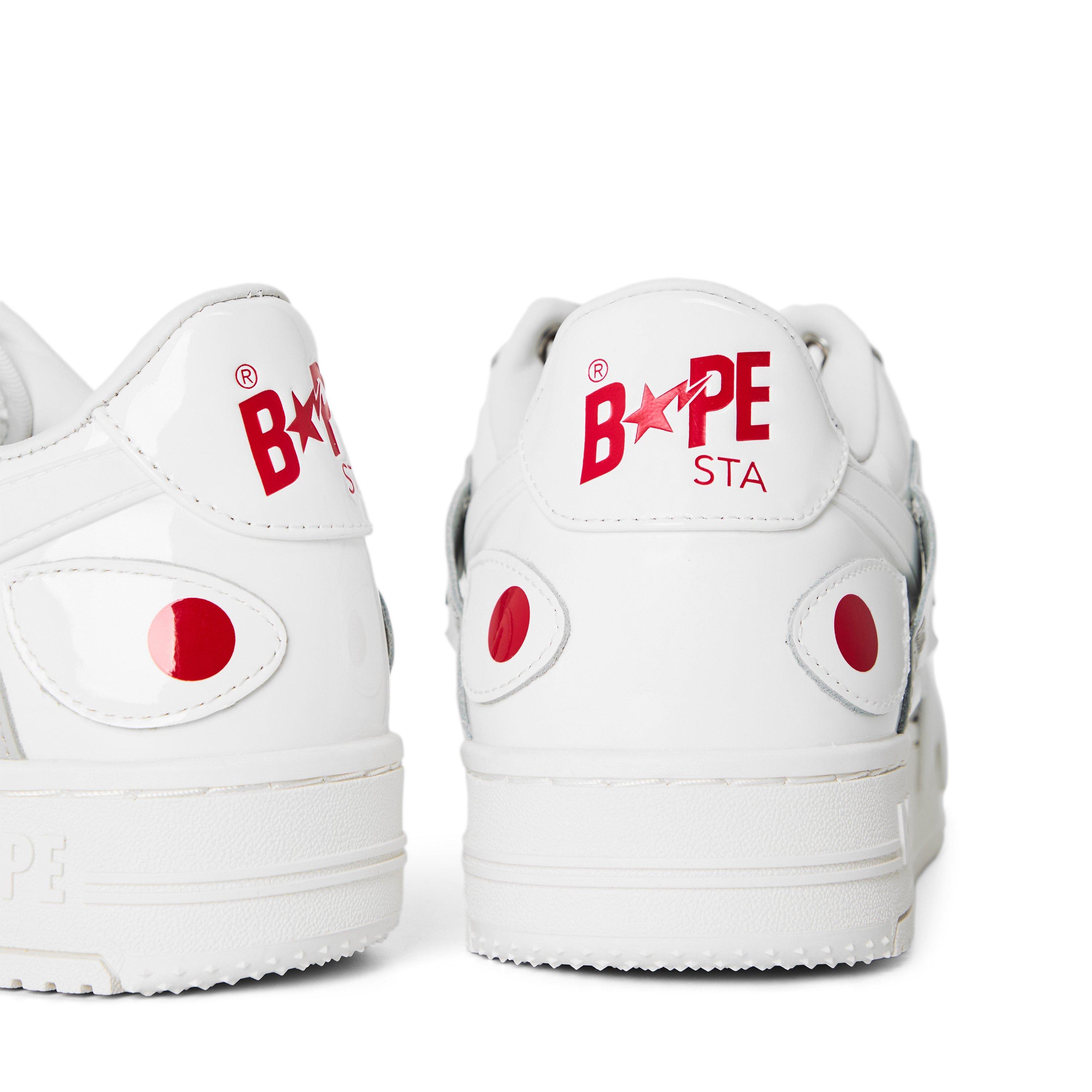 White - A Bathing Ape - Men's Low-Top Trainers - 3