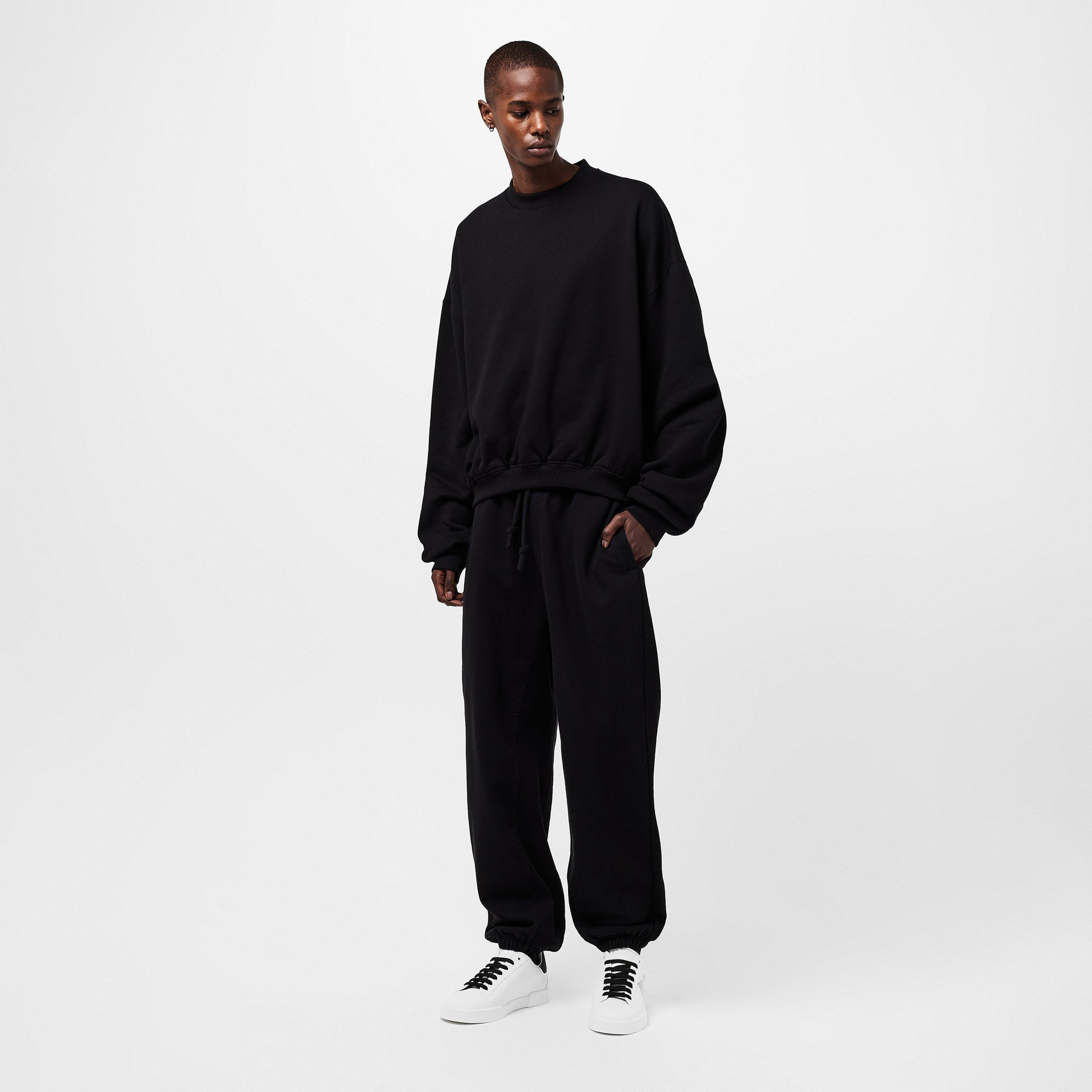 White/Black - Dolce and Gabbana - Men's DG Portofino Low-Top Trainers - 6