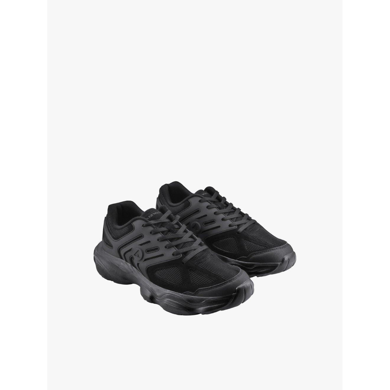 Mono Black - Airwalk - Men's Howl Low-Top Trainers - 3