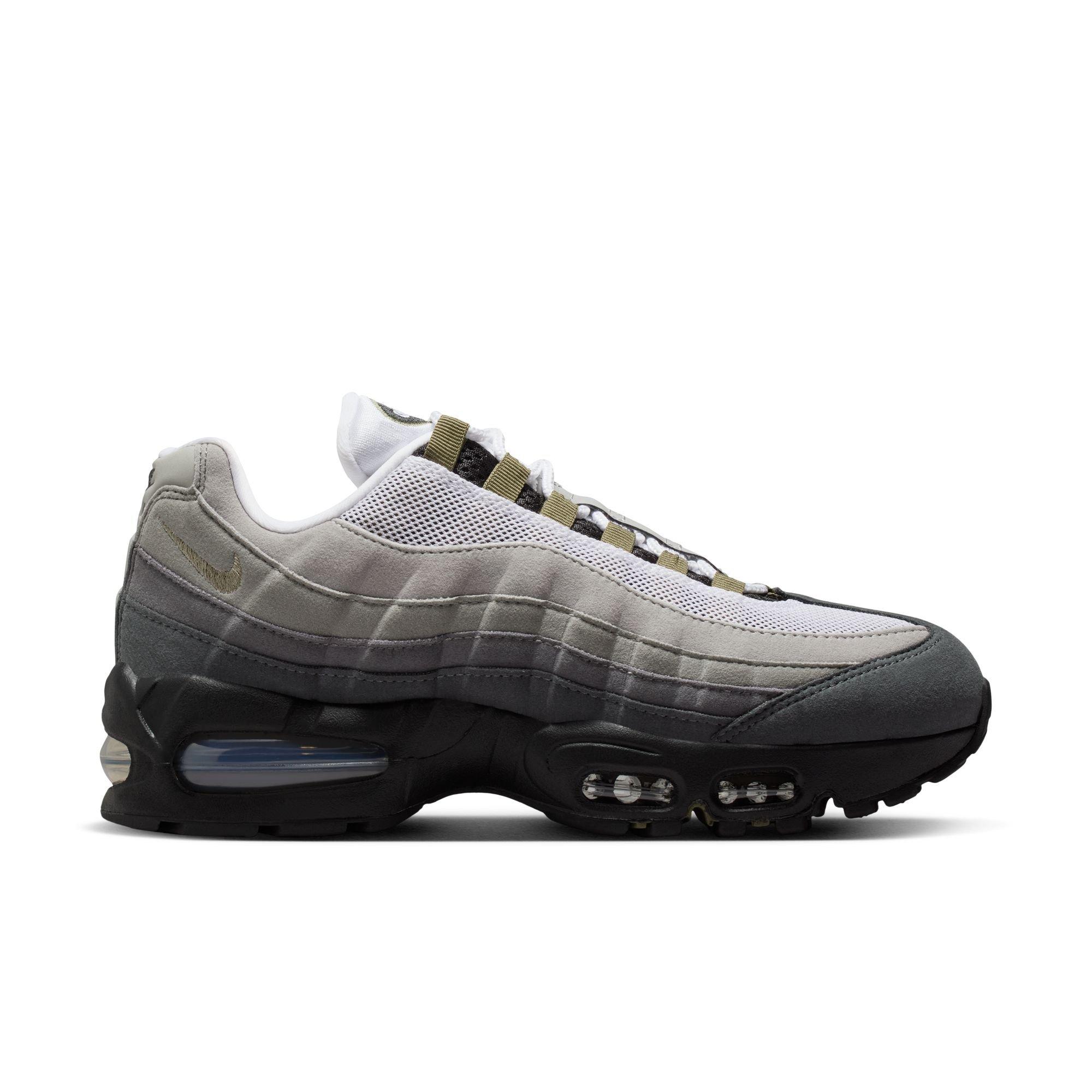 Black/Md Oliv - Nike - Air Max 95 OG Big Bubble - 1