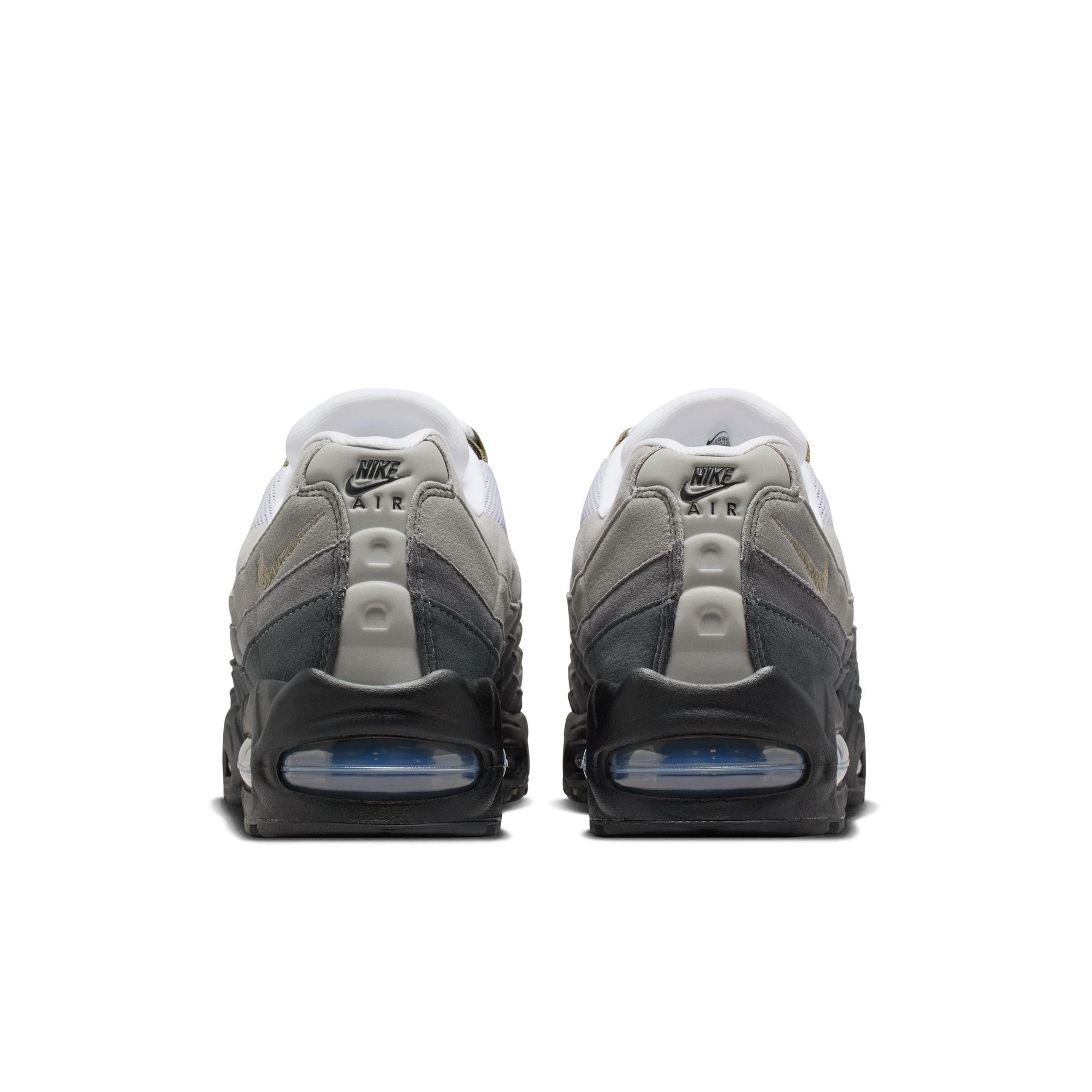 Black/Md Oliv - Nike - Air Max 95 OG Big Bubble - 5