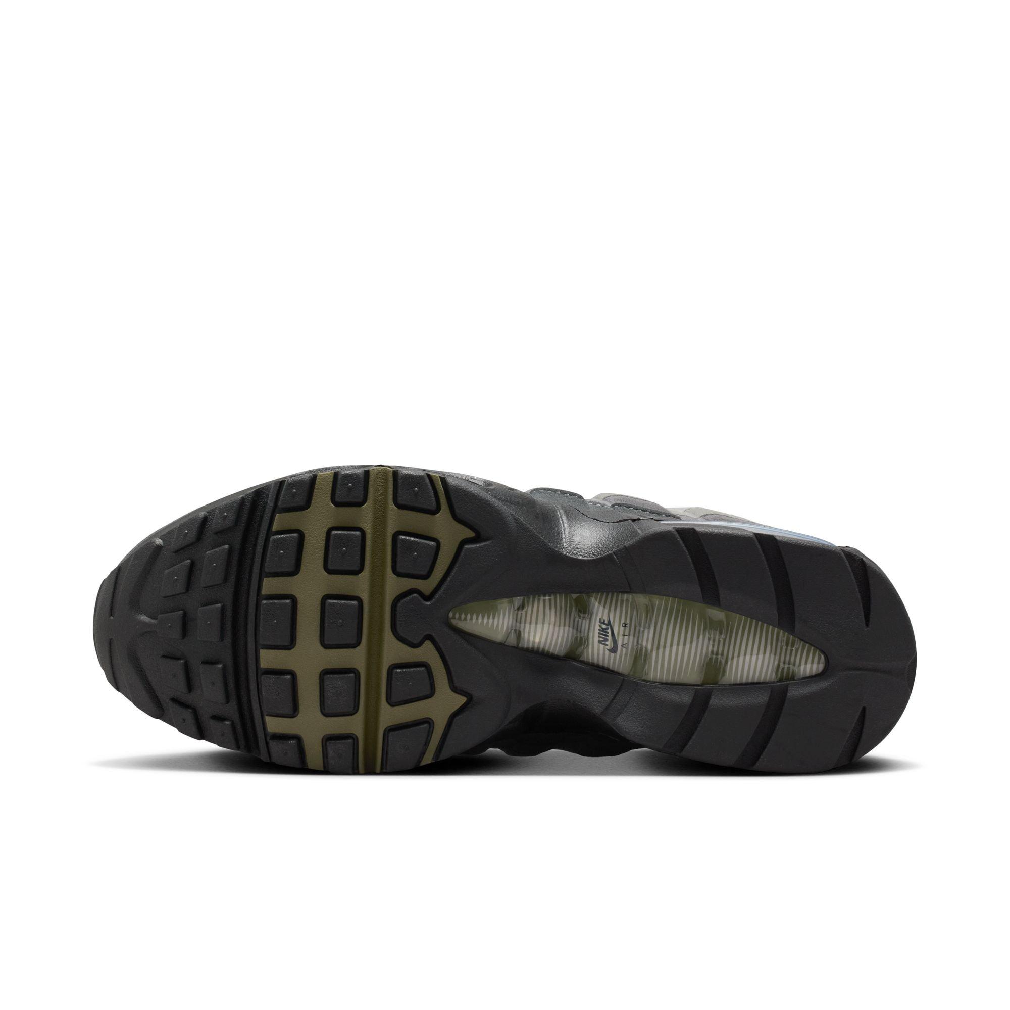 Black/Md Oliv - Nike - Air Max 95 OG Big Bubble - 6