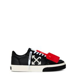 Off White Vulcanized Trainers