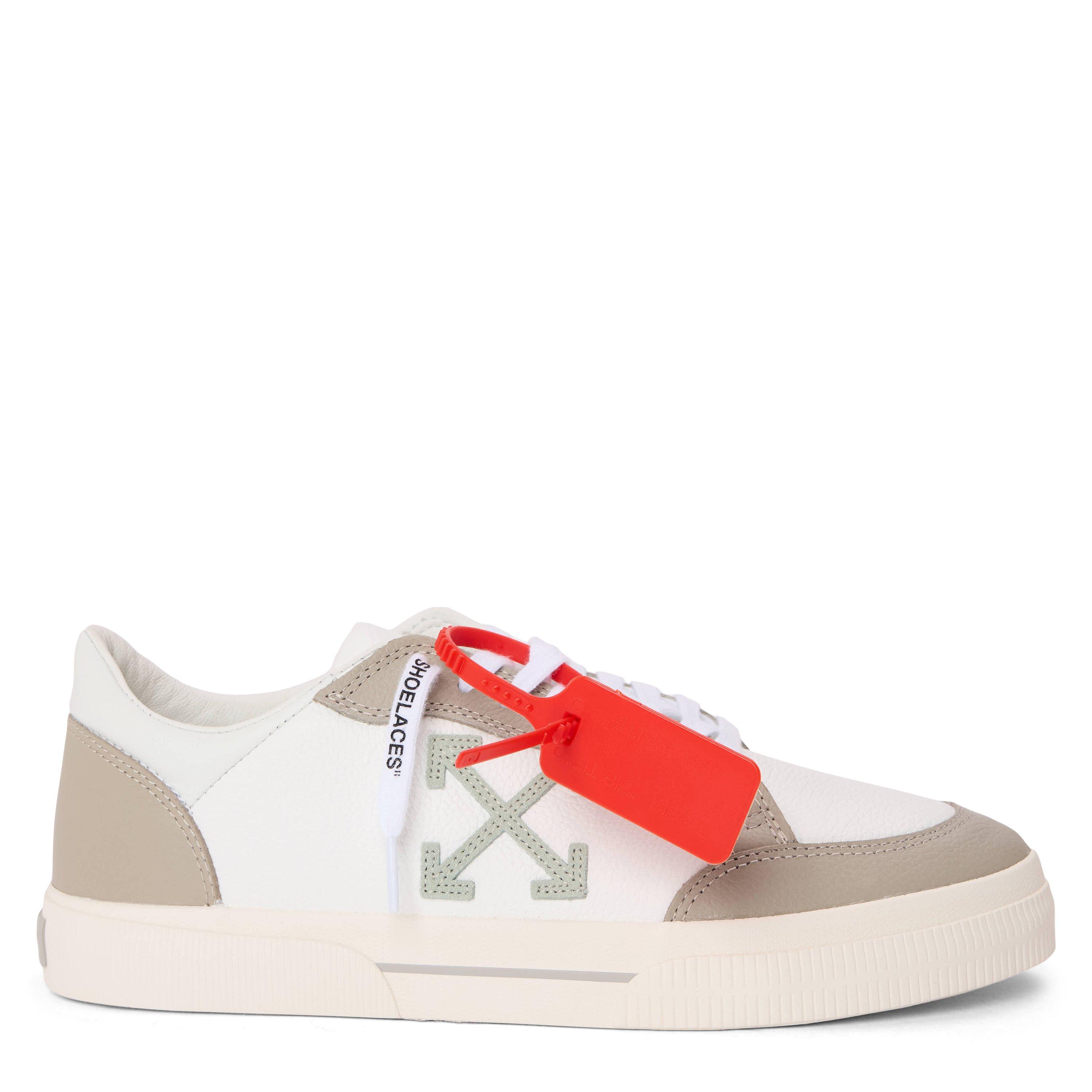 Off Men's Vulcanised Trainers Sneakers White - 6 (39)