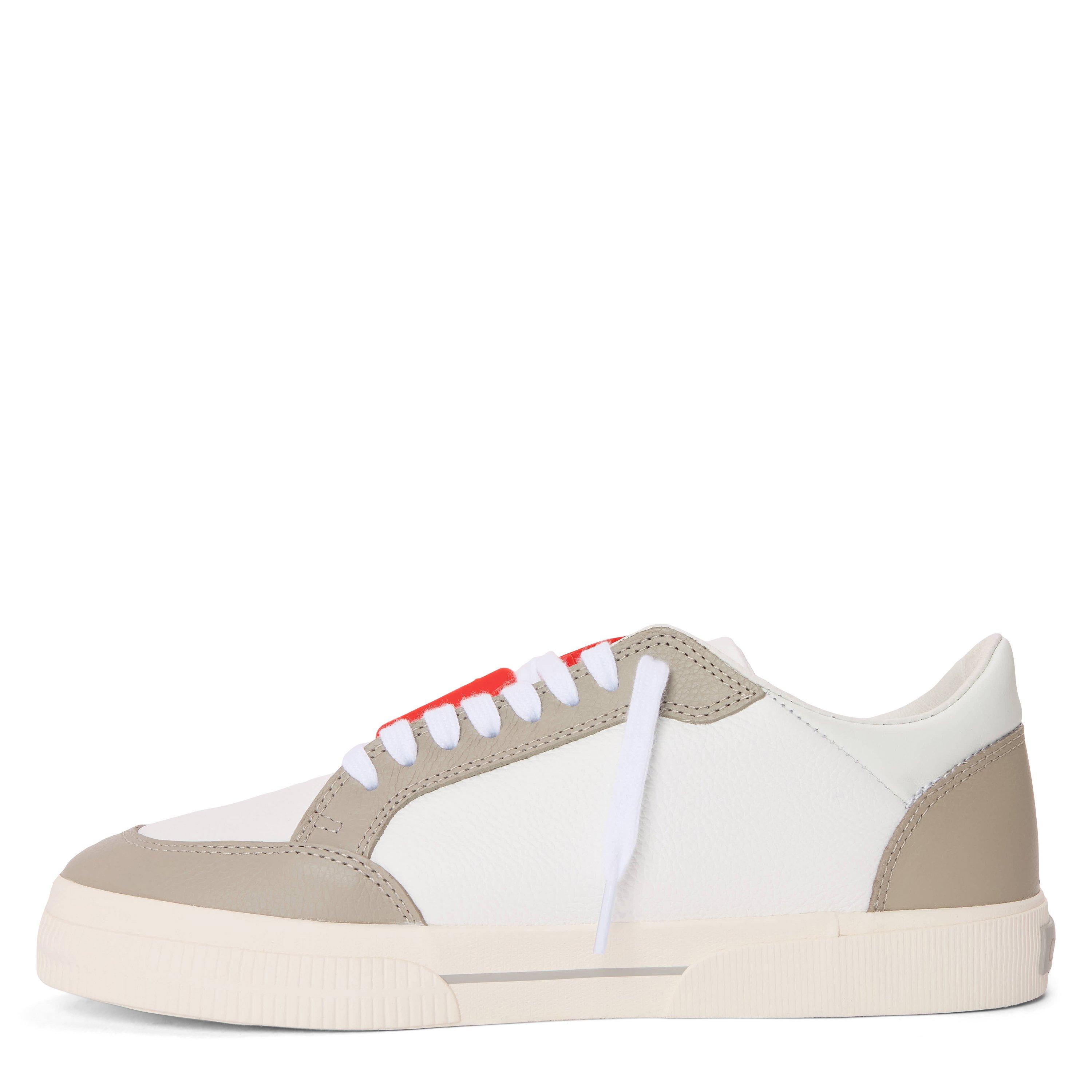 Blanc - Off White - Men's Vulcanised Trainers Sneakers - 2