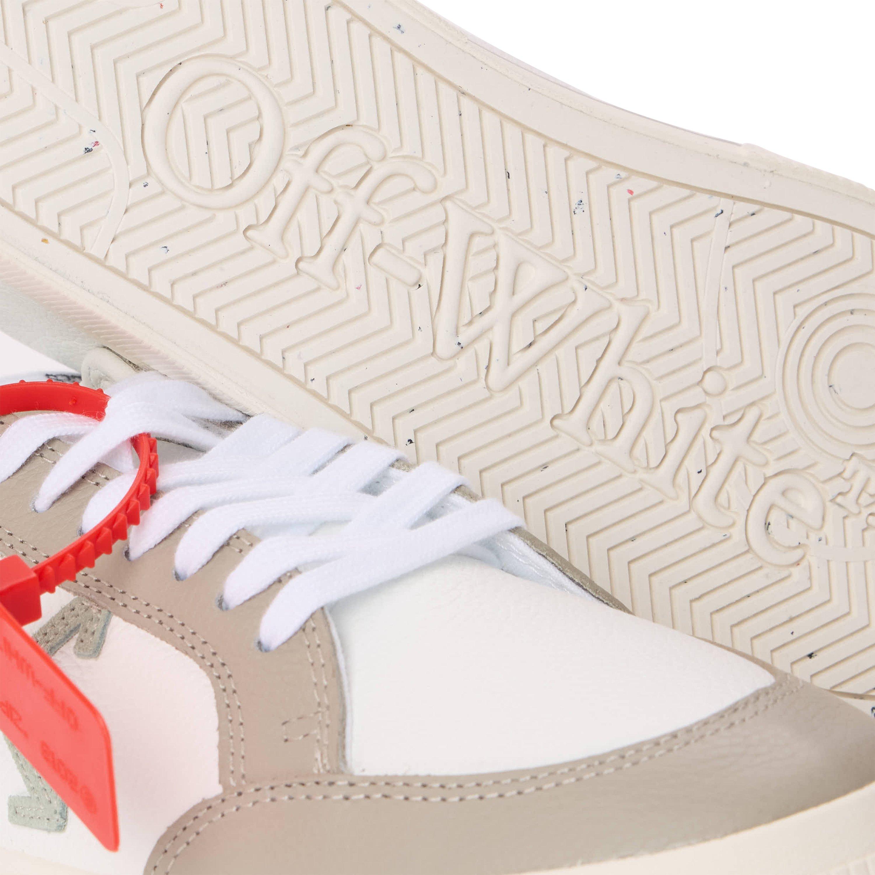 Blanc - Off White - Men's Vulcanised Trainers Sneakers - 3