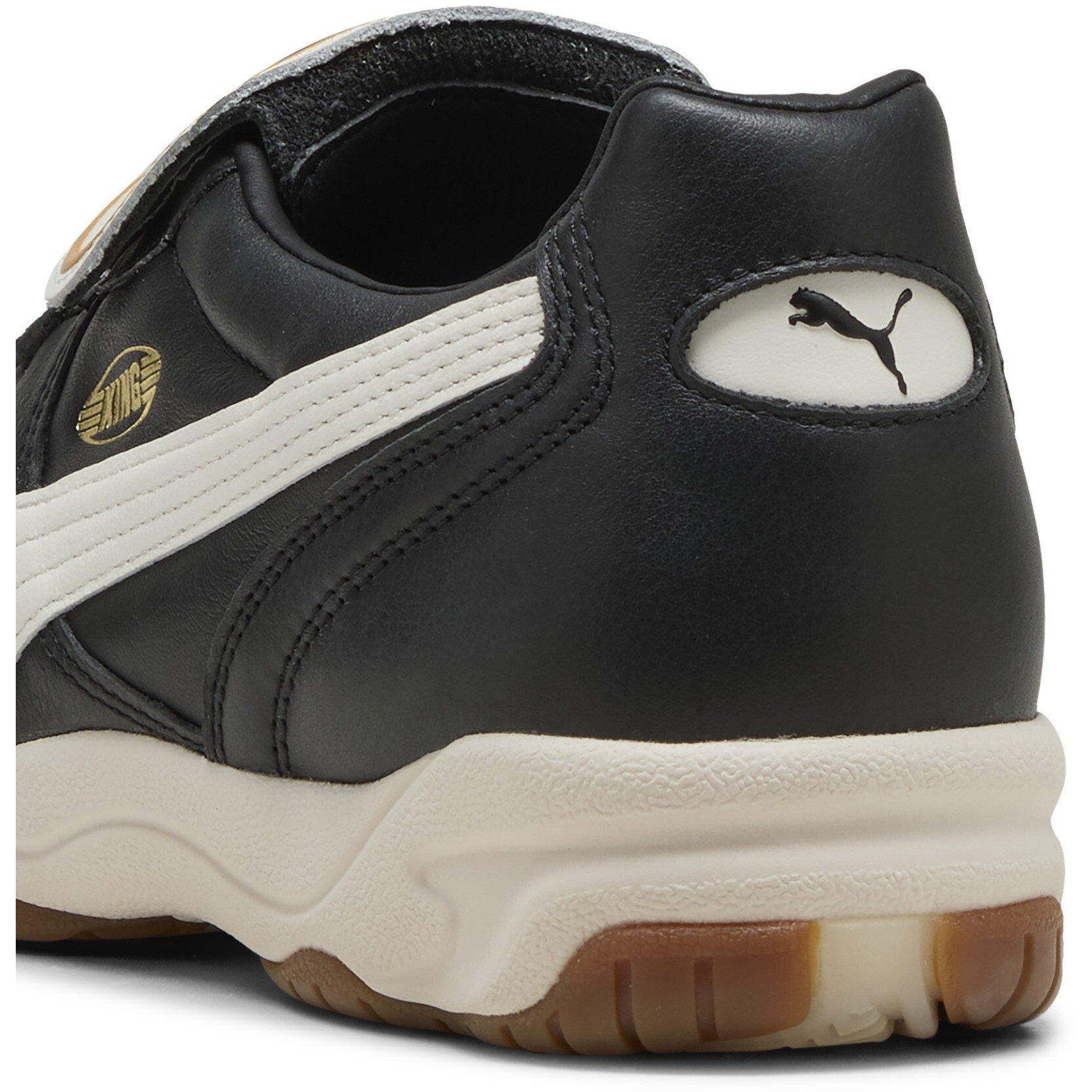 Black/White - Puma - Men's King Indoor Low-Top Trainers - 6