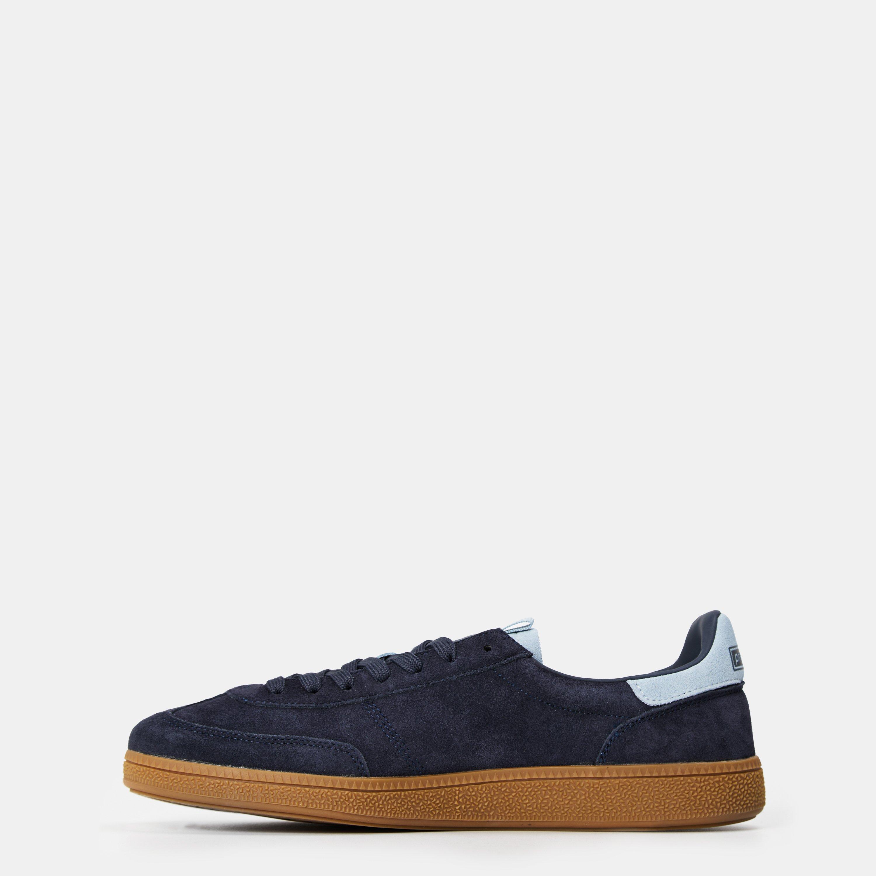 Navy/Sky - Pretty Green - PG Ramblas Low-Top Trainers - 2