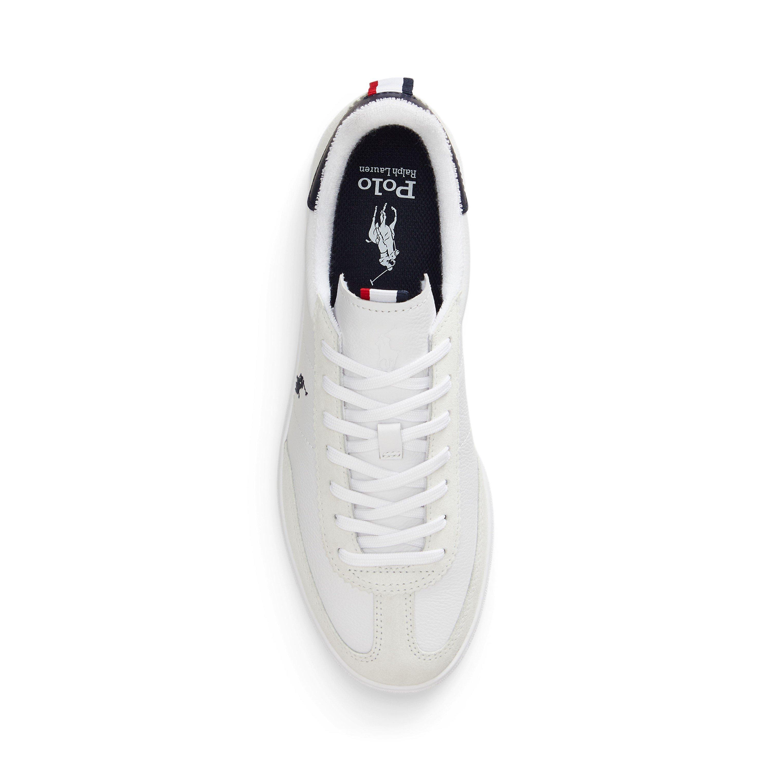 Back Rib Ralph Polo Ralph Lauren Men's Bedford Rib Low-Top Trainers | FRASERS