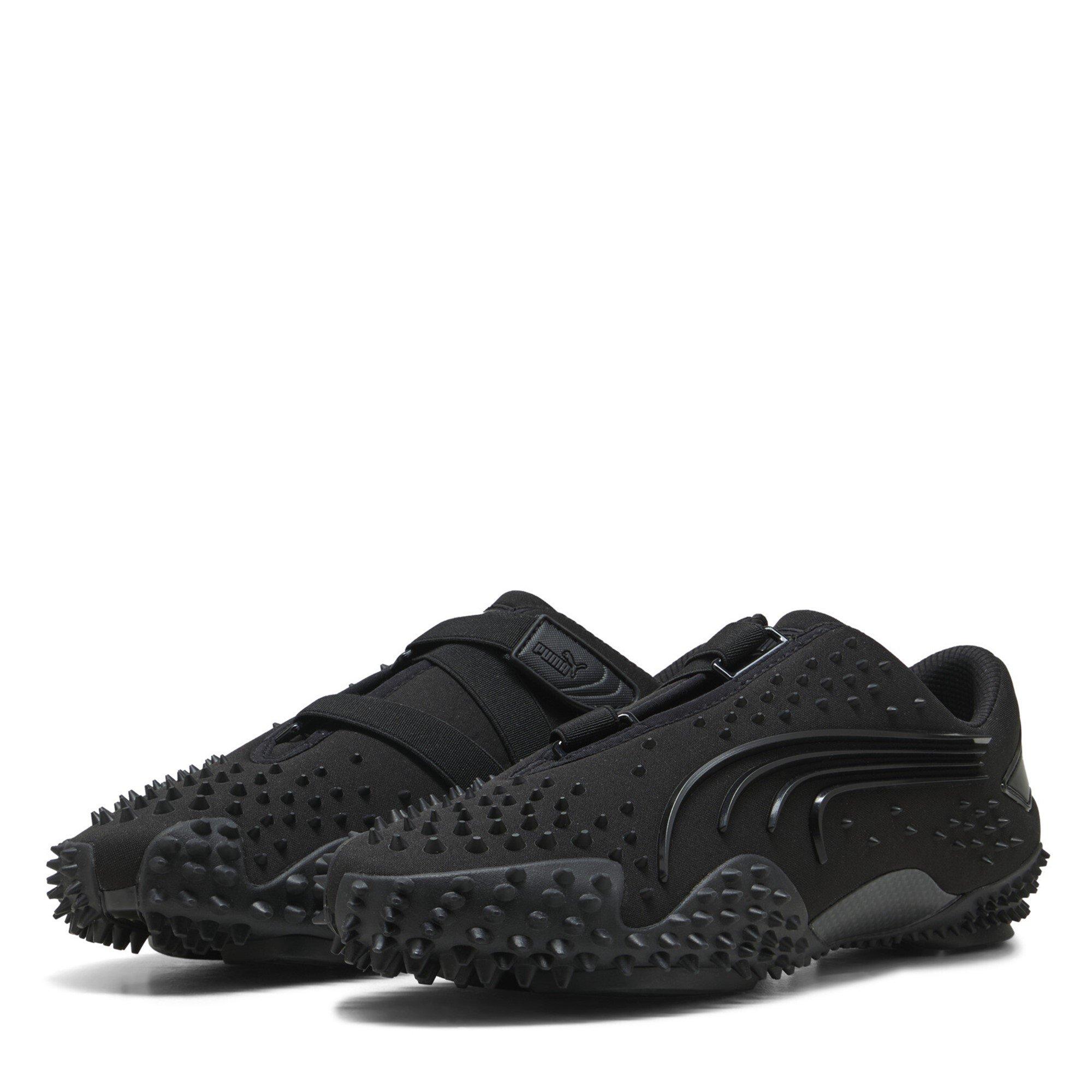 Black/Silver - Puma - Men's Mostro Spikes Low-Top Trainers - 1