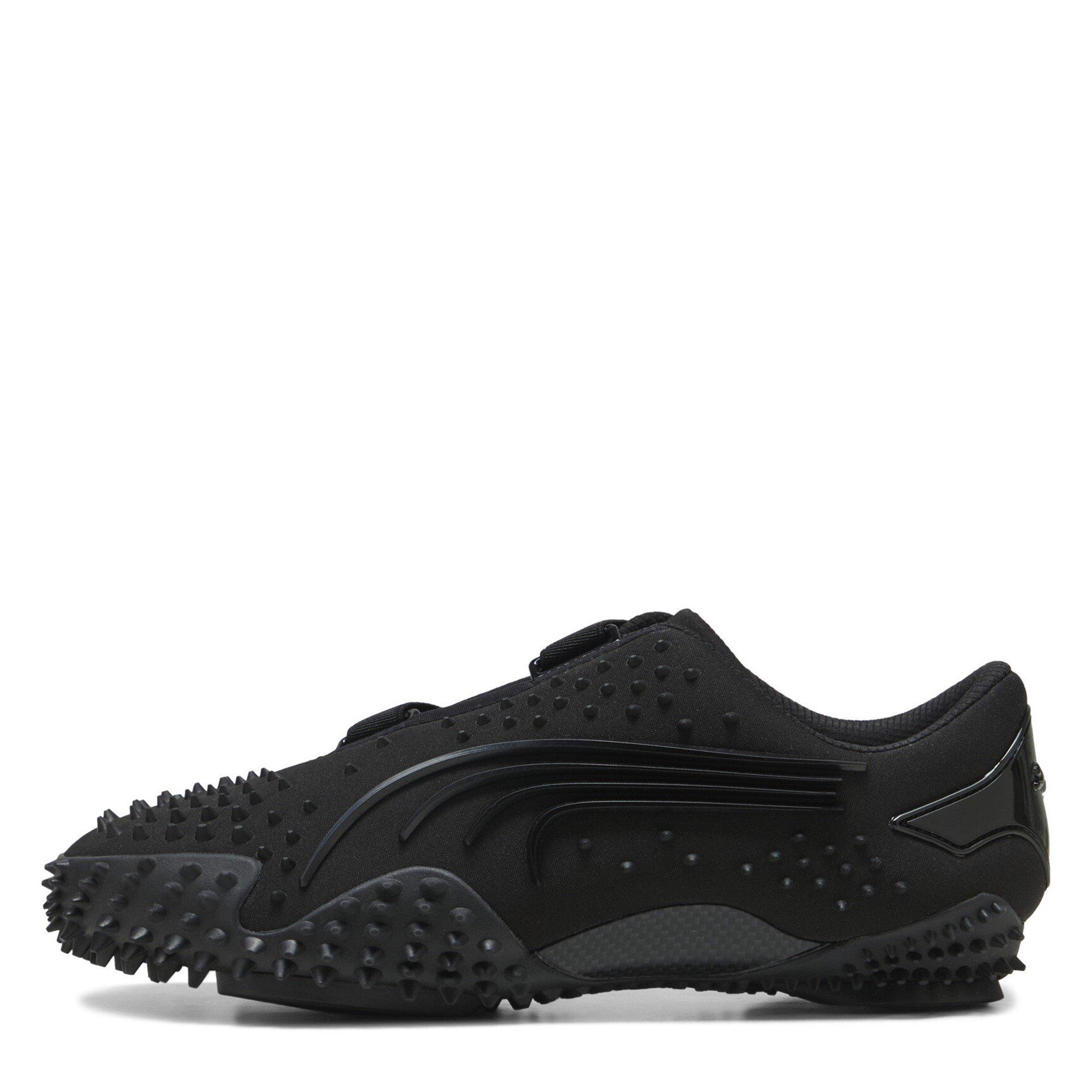 Black/Silver - Puma - Men's Mostro Spikes Low-Top Trainers - 2