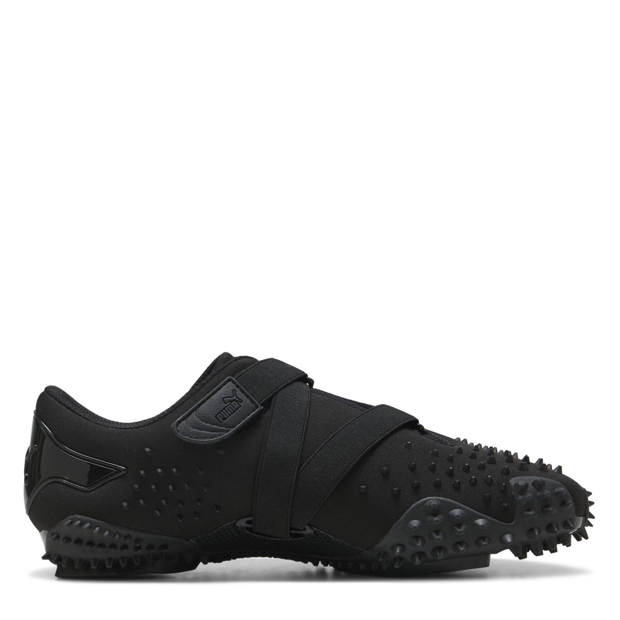 Black/Silver - Puma - Men's Mostro Spikes Low-Top Trainers - 5