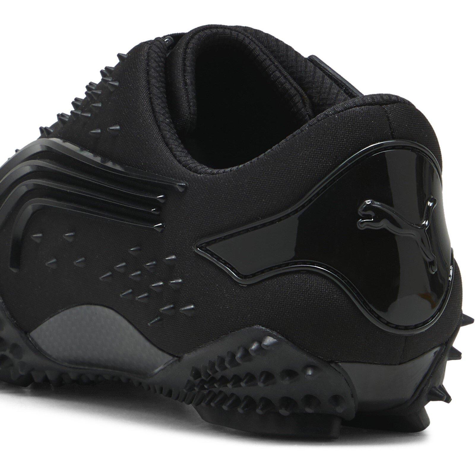 Black/Silver - Puma - Men's Mostro Spikes Low-Top Trainers - 6