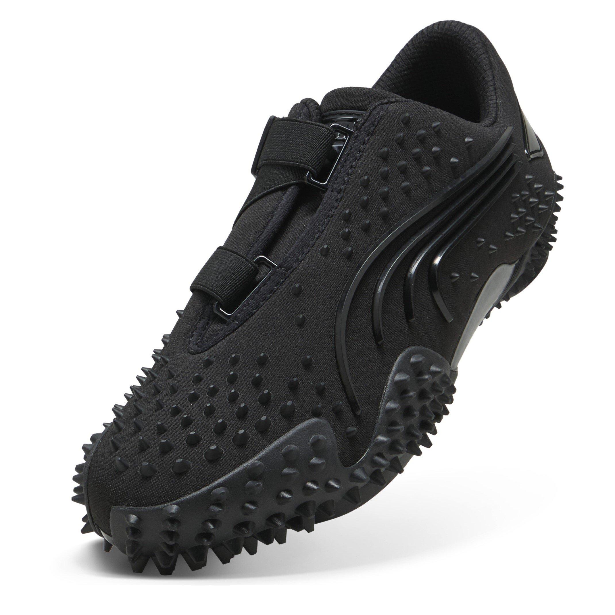 Black/Silver - Puma - Men's Mostro Spikes Low-Top Trainers - 8