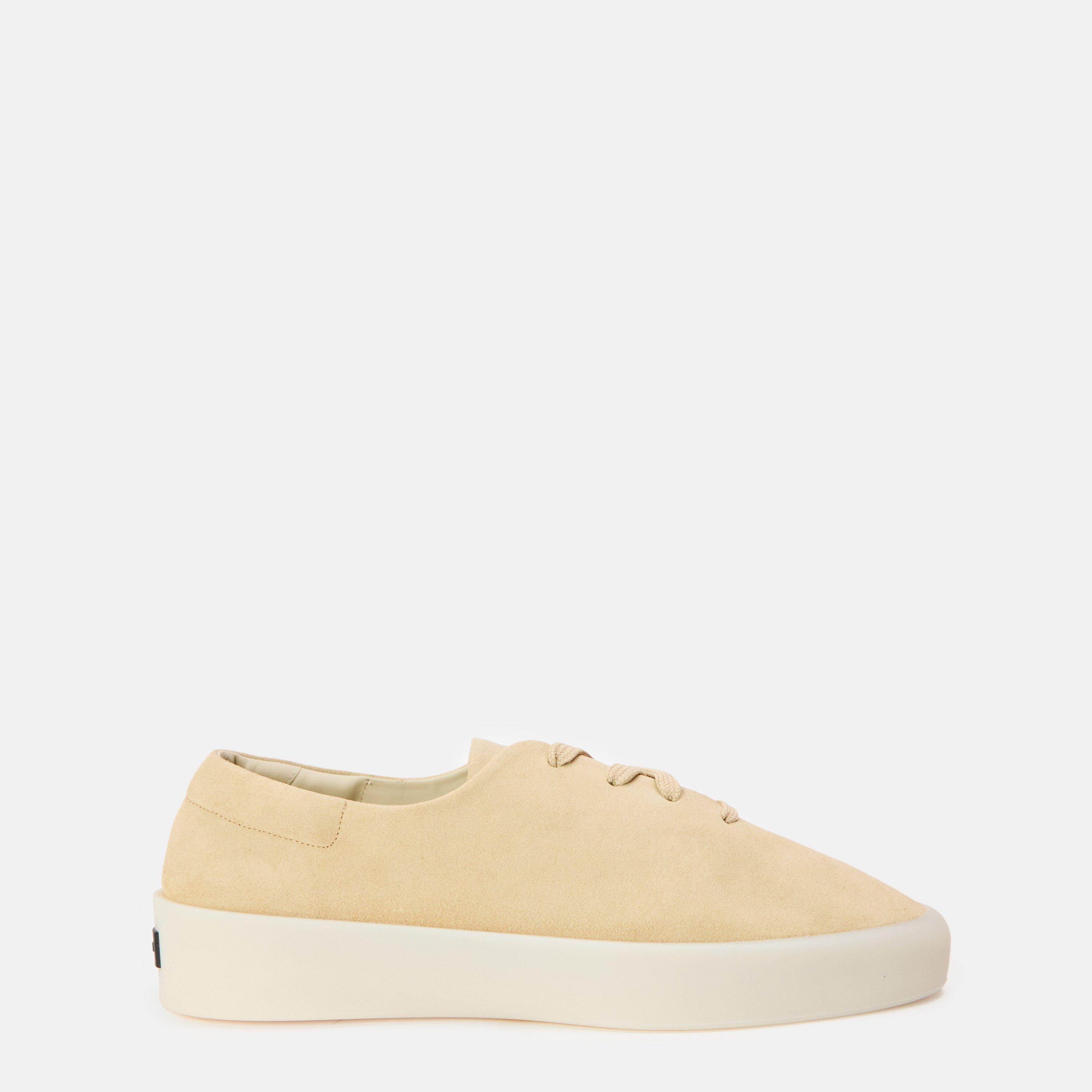 Oat - Fear Of God - Men's Suede Low-Top Trainers - 1