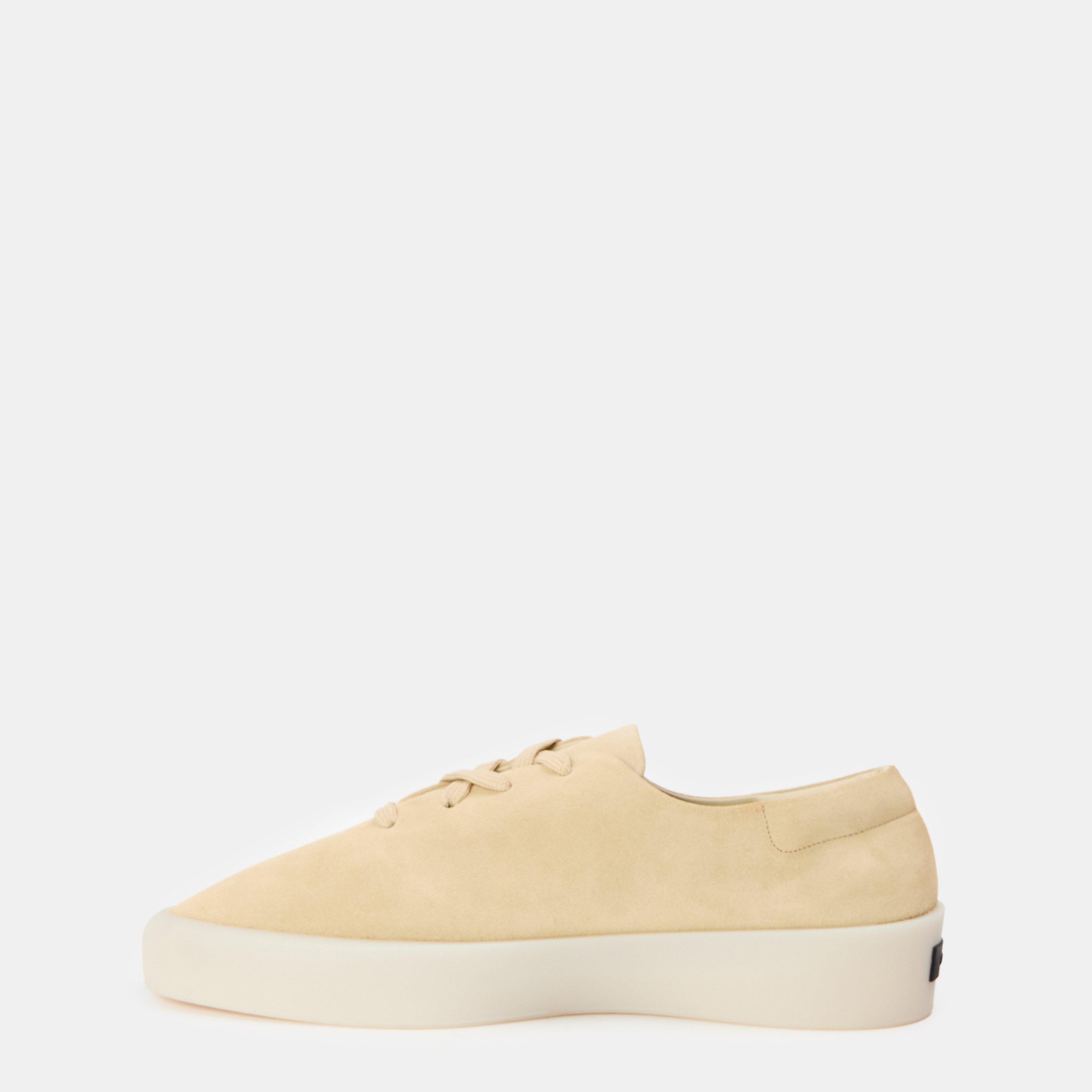 Oat - Fear Of God - Men's Suede Low-Top Trainers - 2