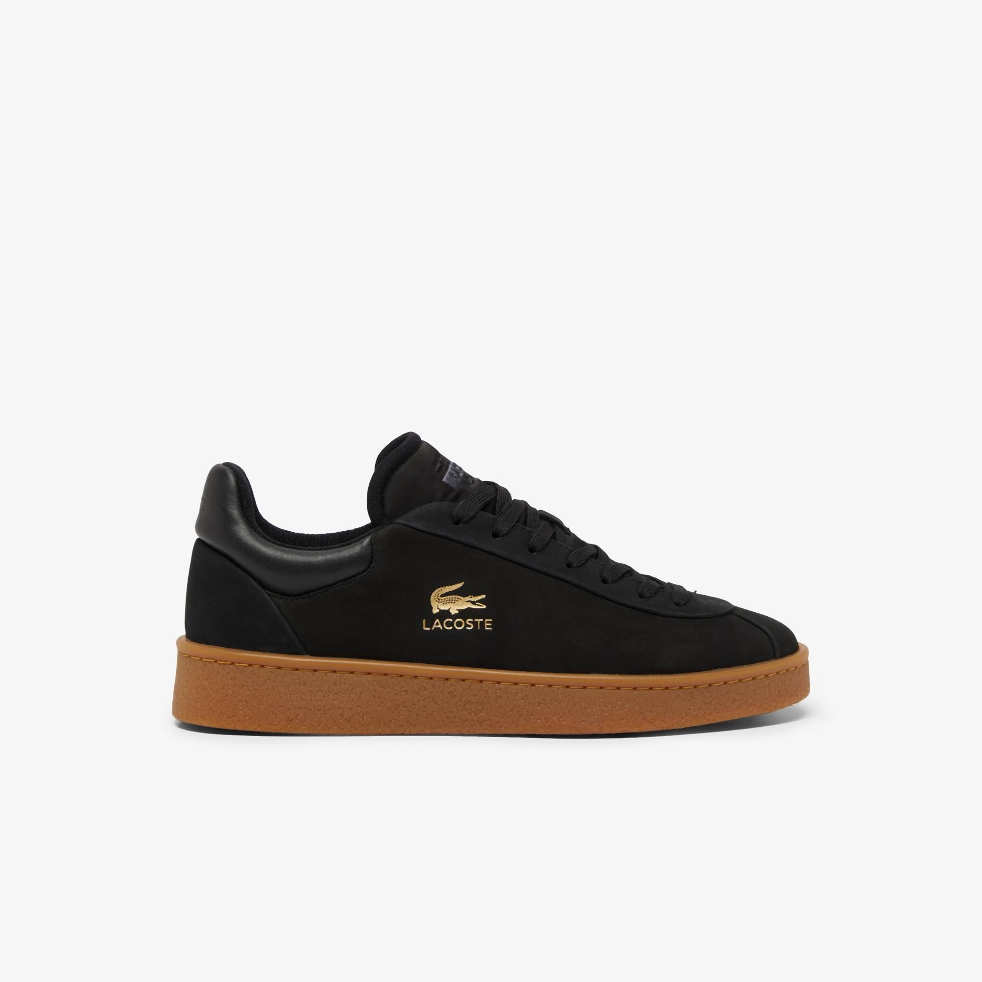 Lacoste Men's Baseshot Premium Low-Top Trainers
