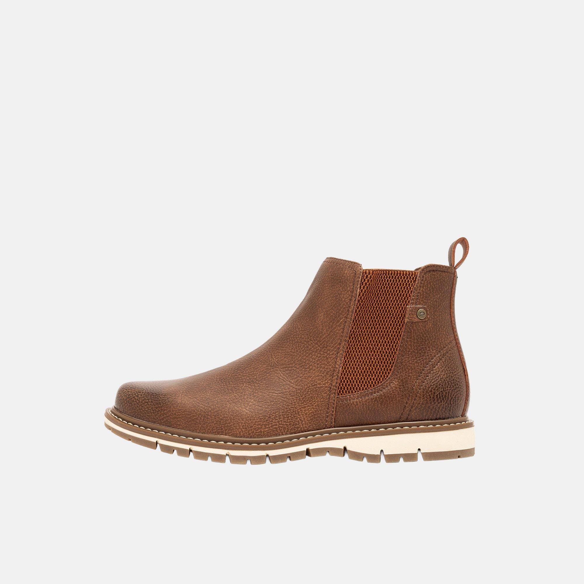 Tan - Nicholas Deakins - Men's Haigh Low-Top Trainers - 2