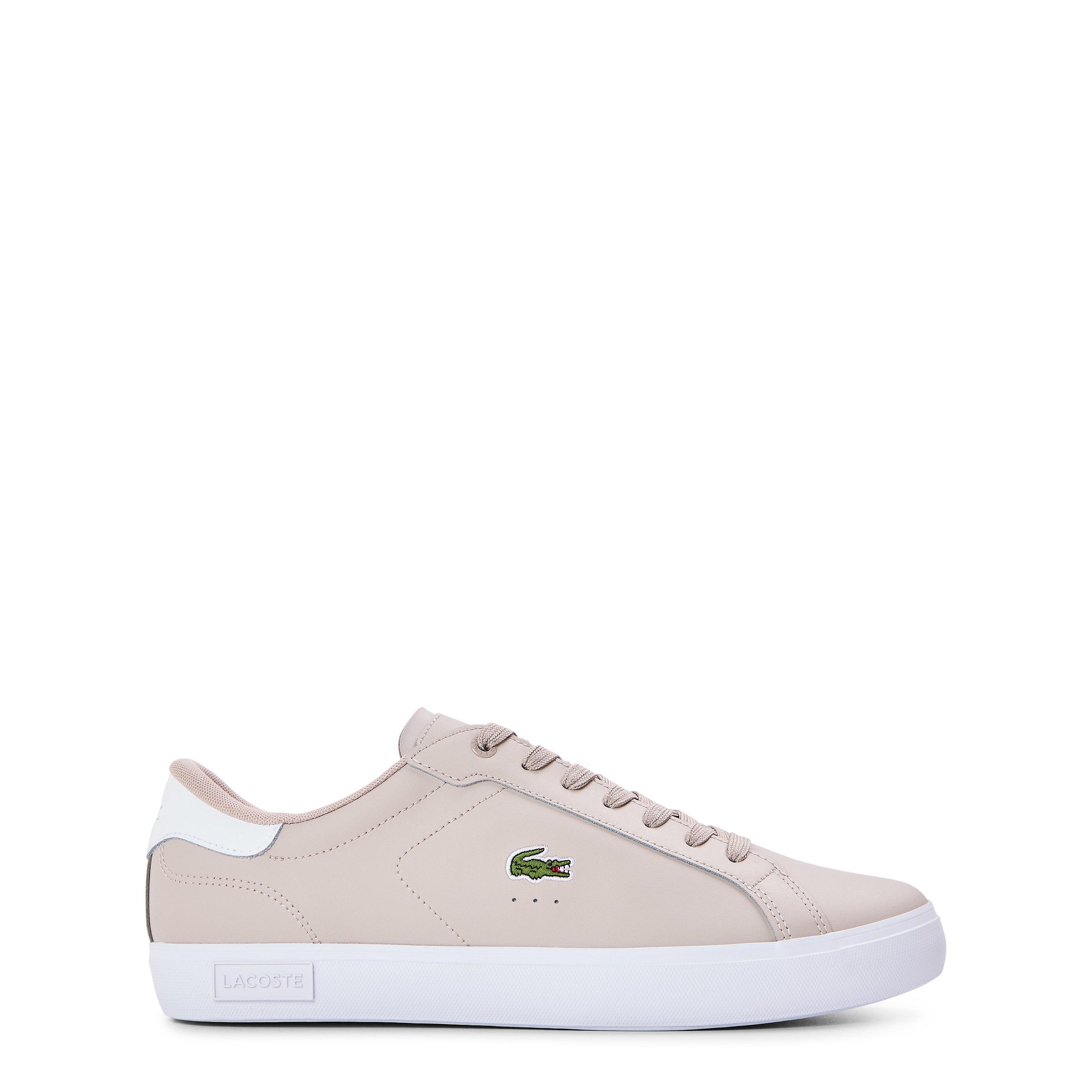 Lacoste Men's Powercourt Low-Top Trainers - Gry/Wht 25Y - 9 (43)