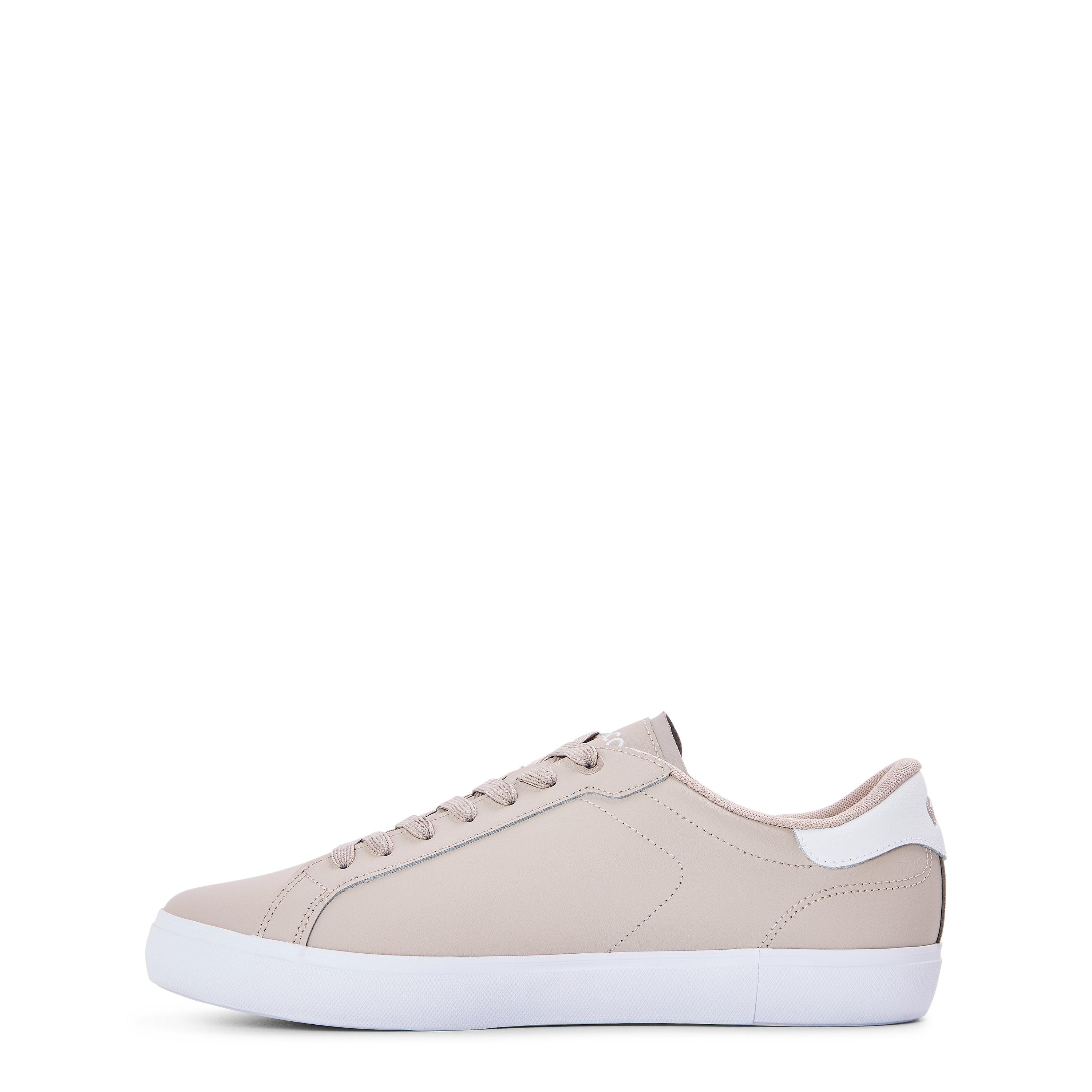 Gry/Wht 25Y - Lacoste - Men's PowerCourt Low-Top Trainers - 2