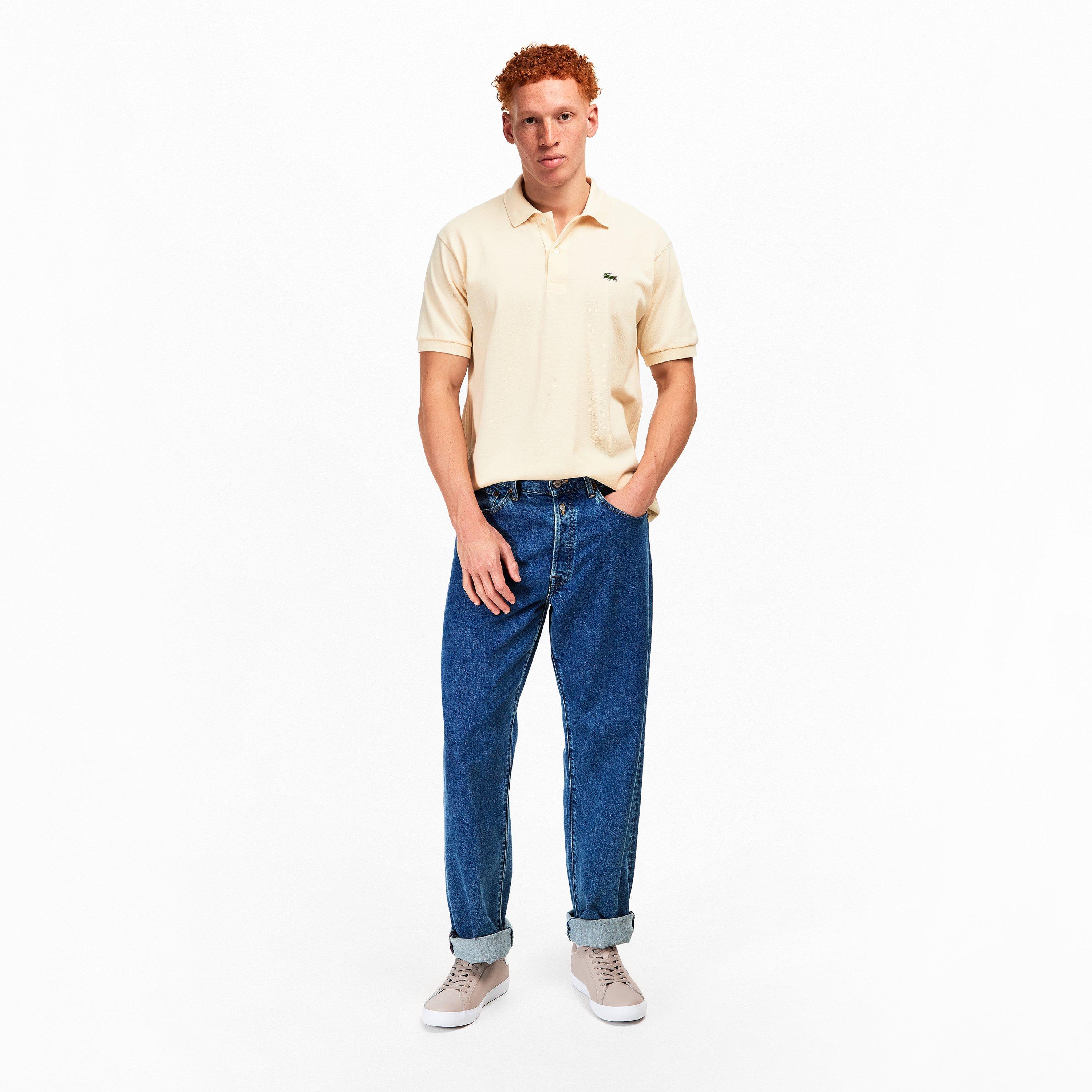 Gry/Wht 25Y - Lacoste - Men's PowerCourt Low-Top Trainers - 6