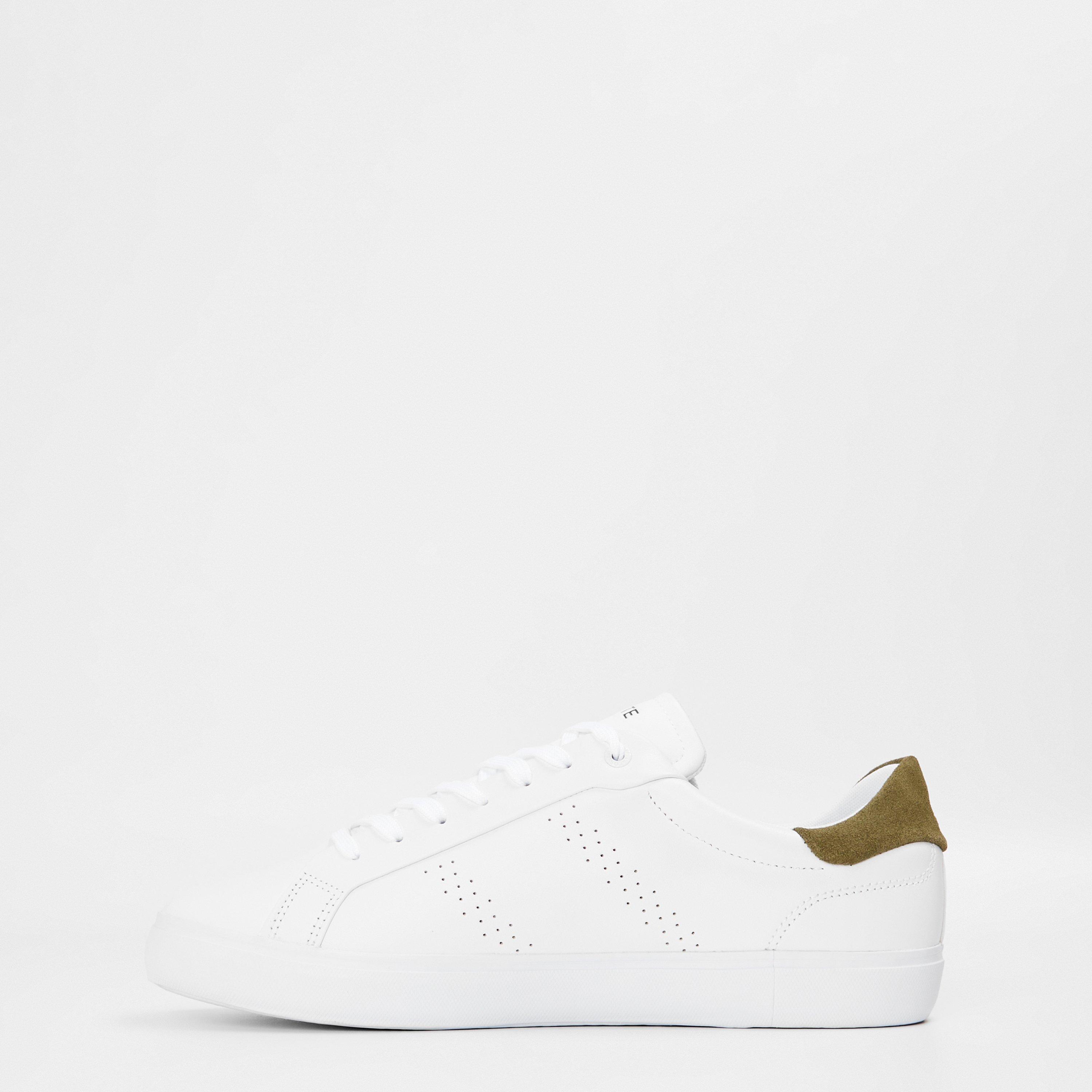 White/Grn 1R5 - Lacoste - Men's PowerCourt Low-Top Trainers - 2