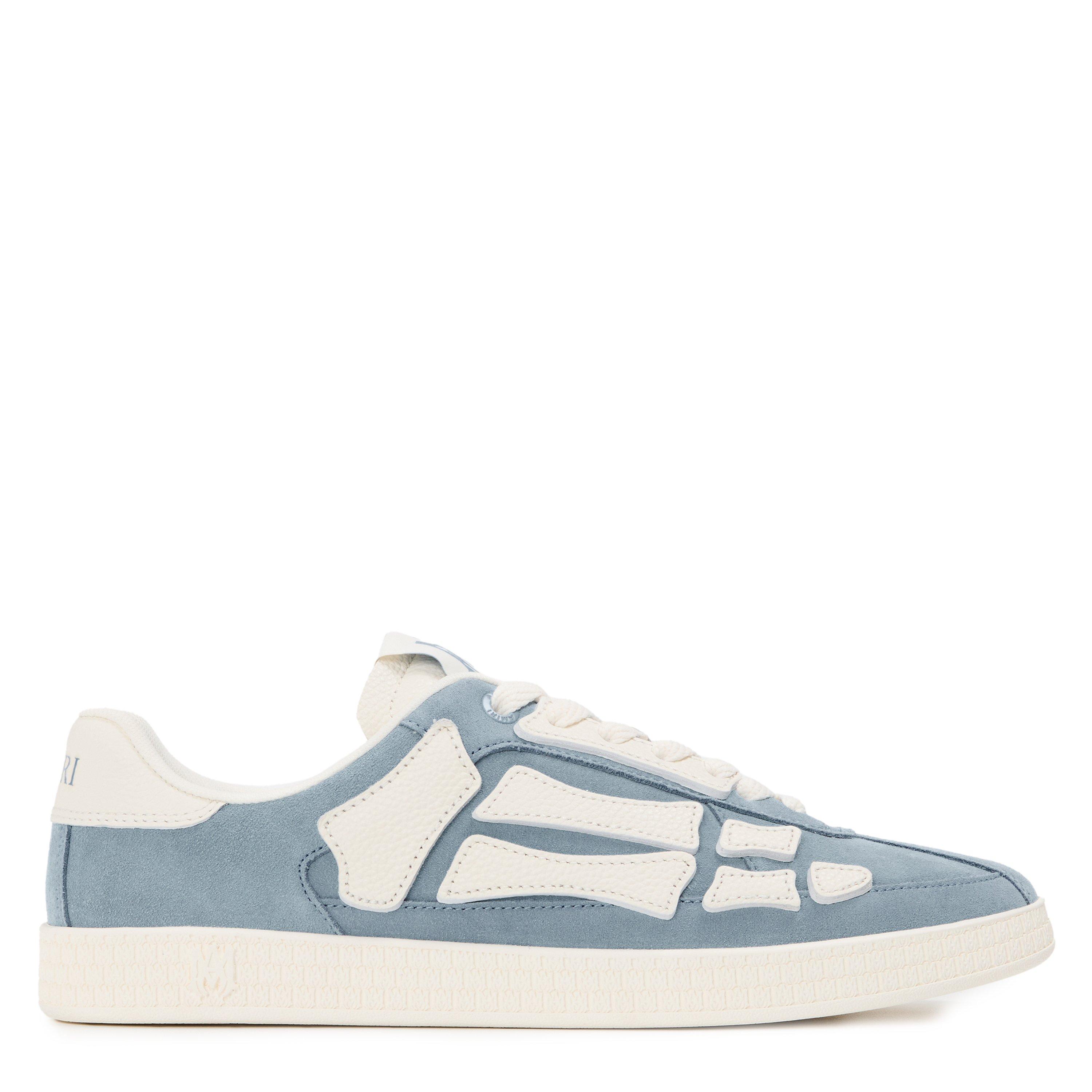 Blue - Amiri - Men's Low Trainers - 1