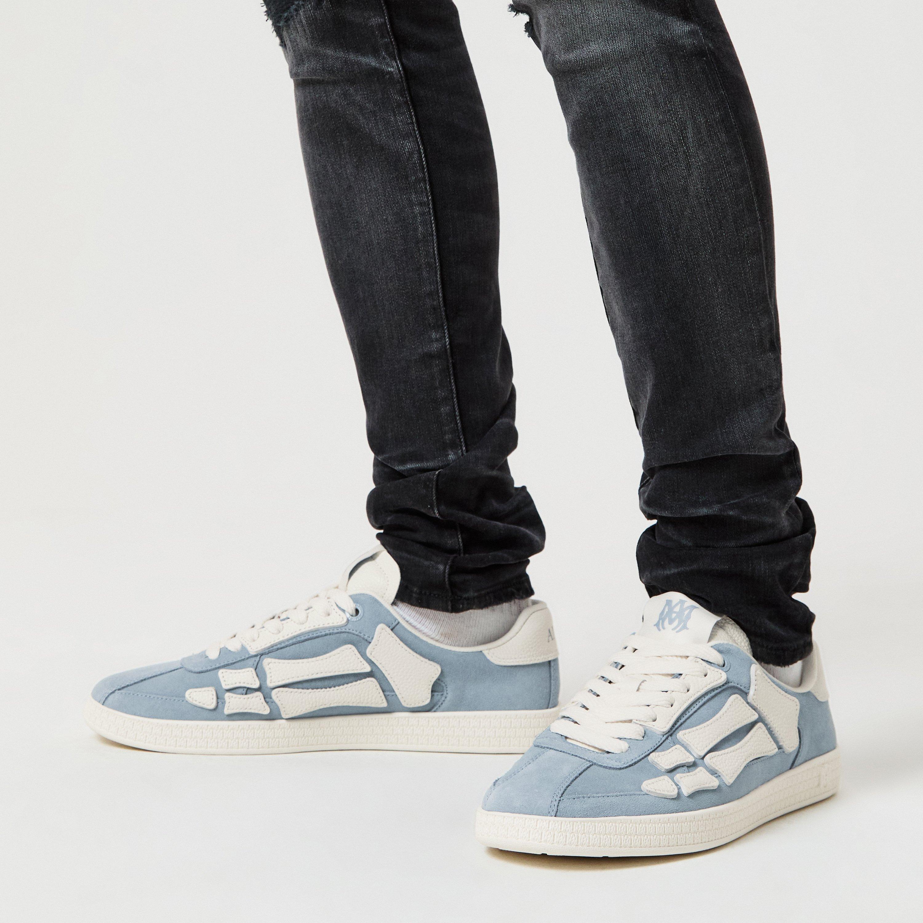Blue - Amiri - Men's Low Trainers - 3
